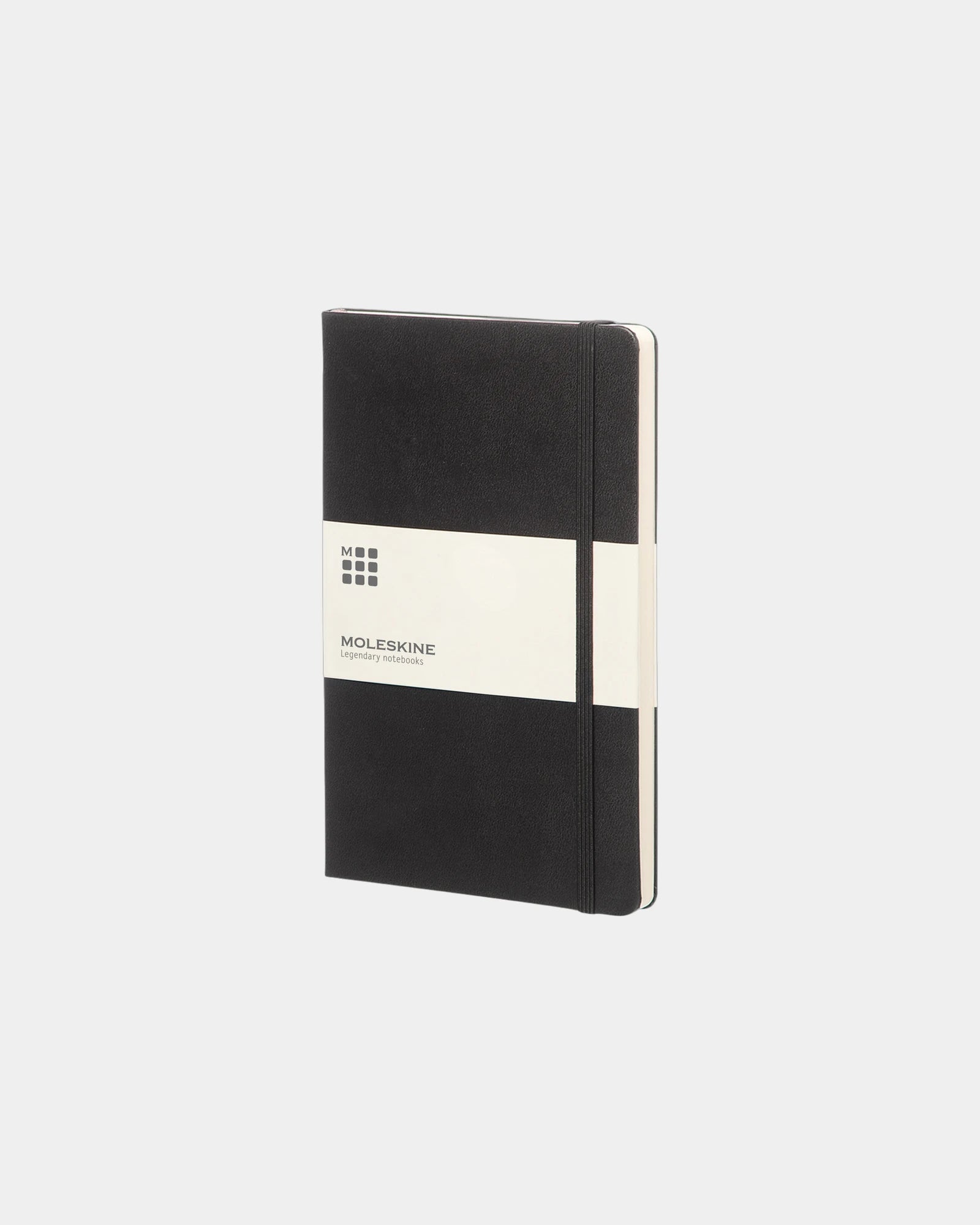 Custom eco-friendly Moleskine Classic L notebook - Black