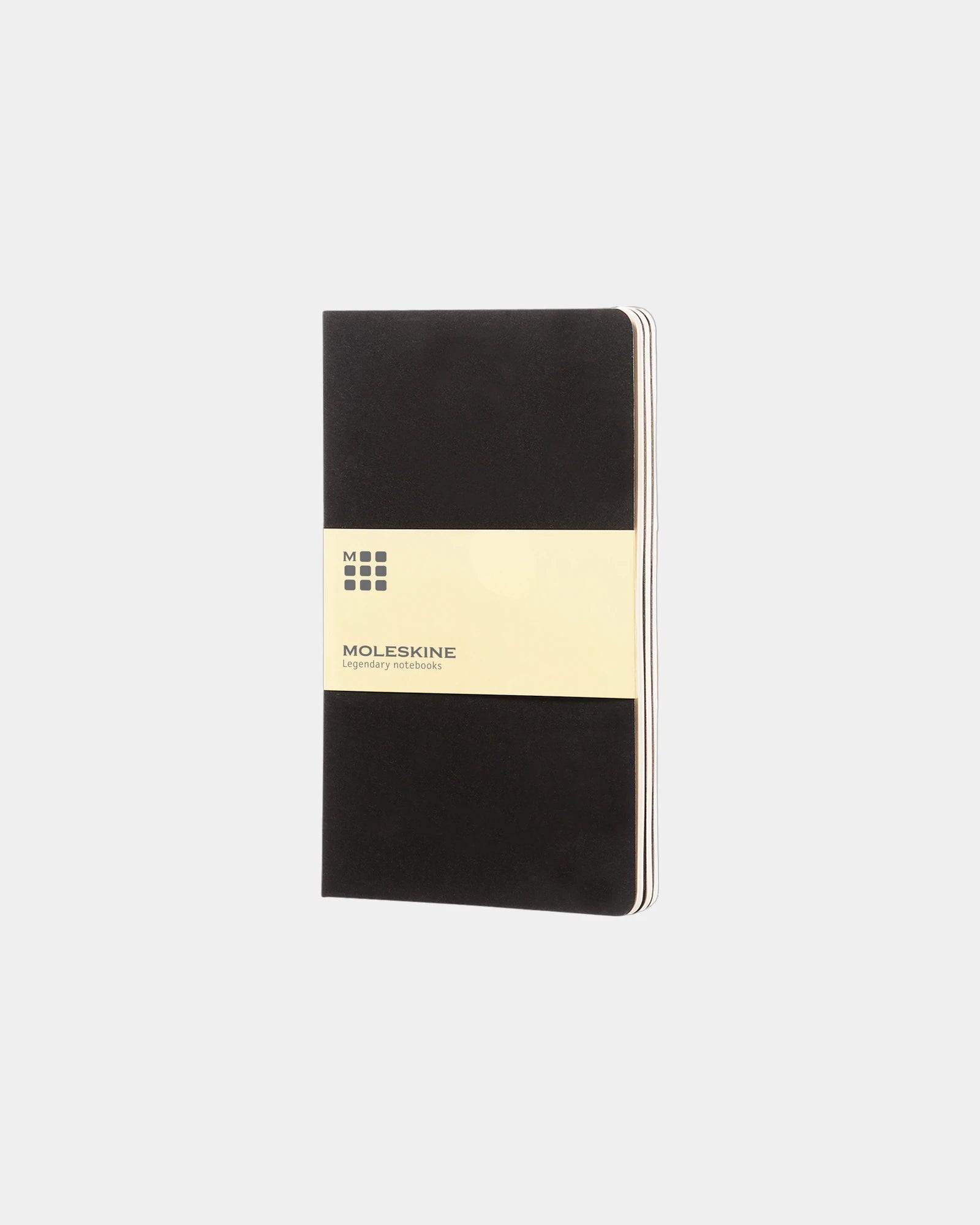 Custom eco-friendly notebook Moleskine Journal L - Black