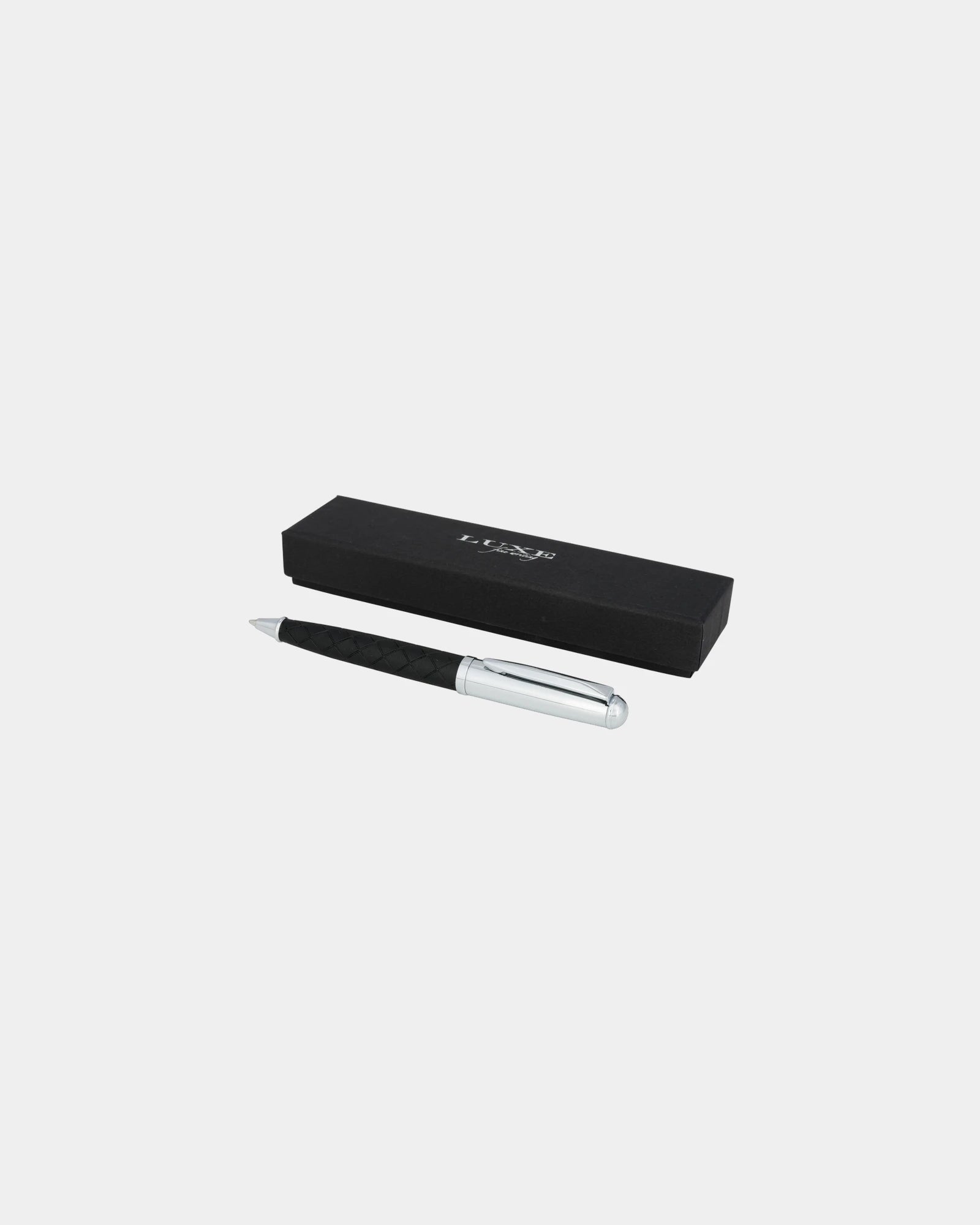 Promotional eco-friendly metal ballpoint pen - Black