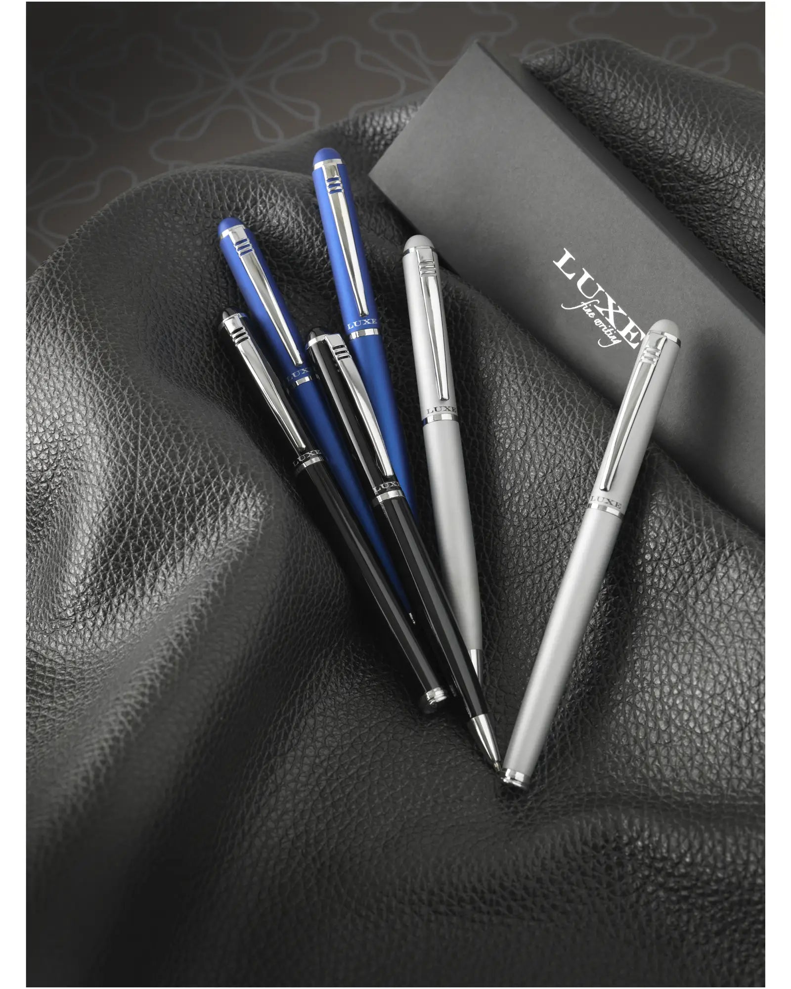 Promotional metal pen set Andante roller and ballpoint - 4