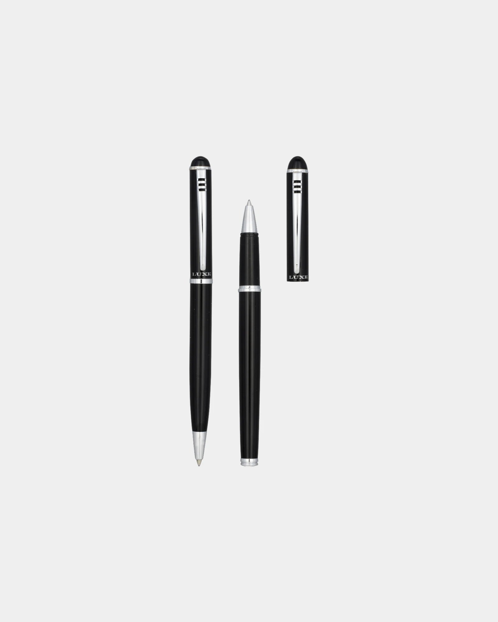 Promotional metal pen set Andante roller and ballpoint - 2