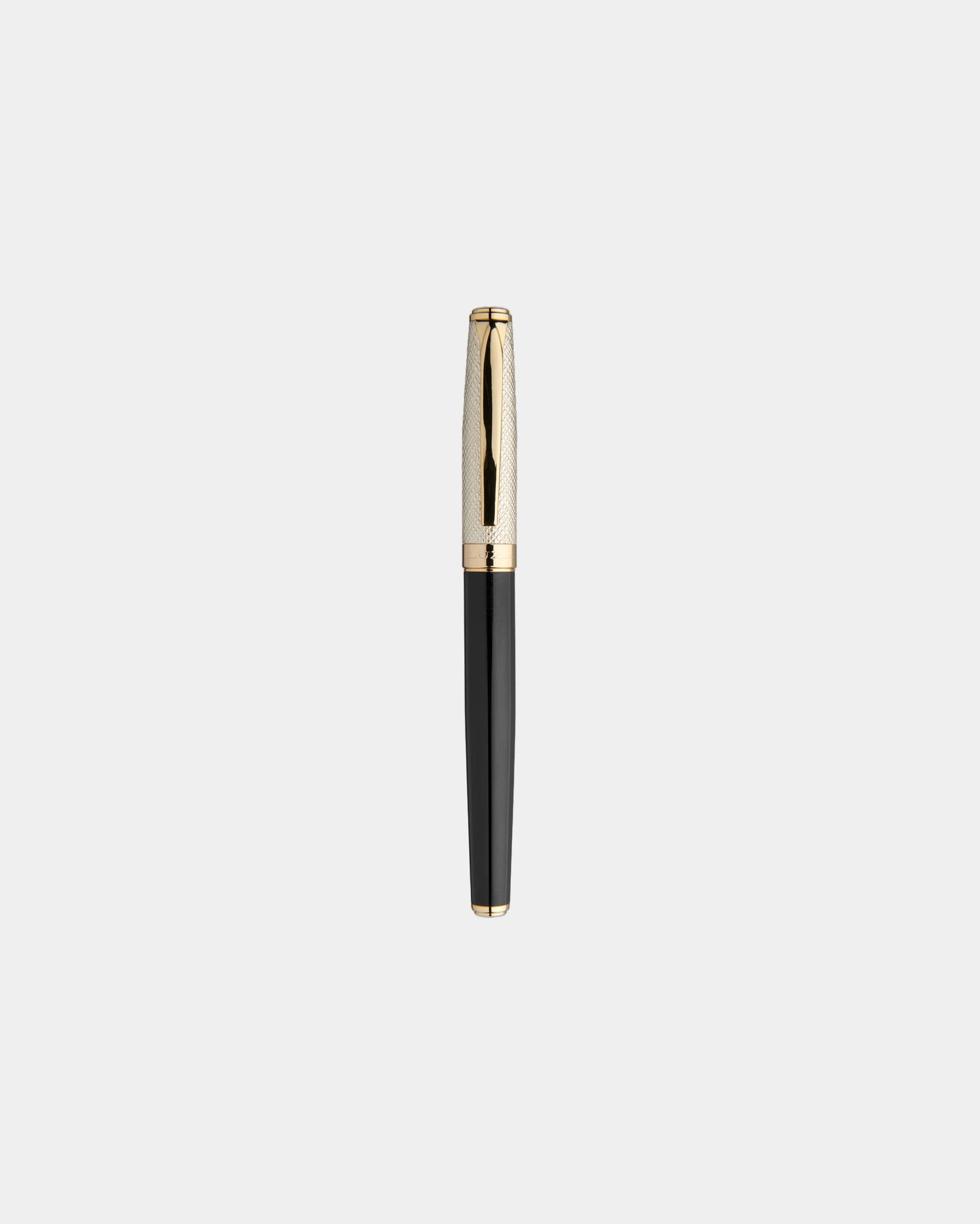 Custom luxurious roller pen with gold accents - 1
