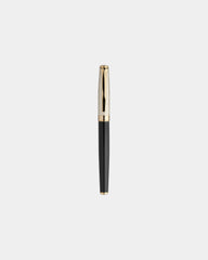 Custom luxurious roller pen with gold accents - 1