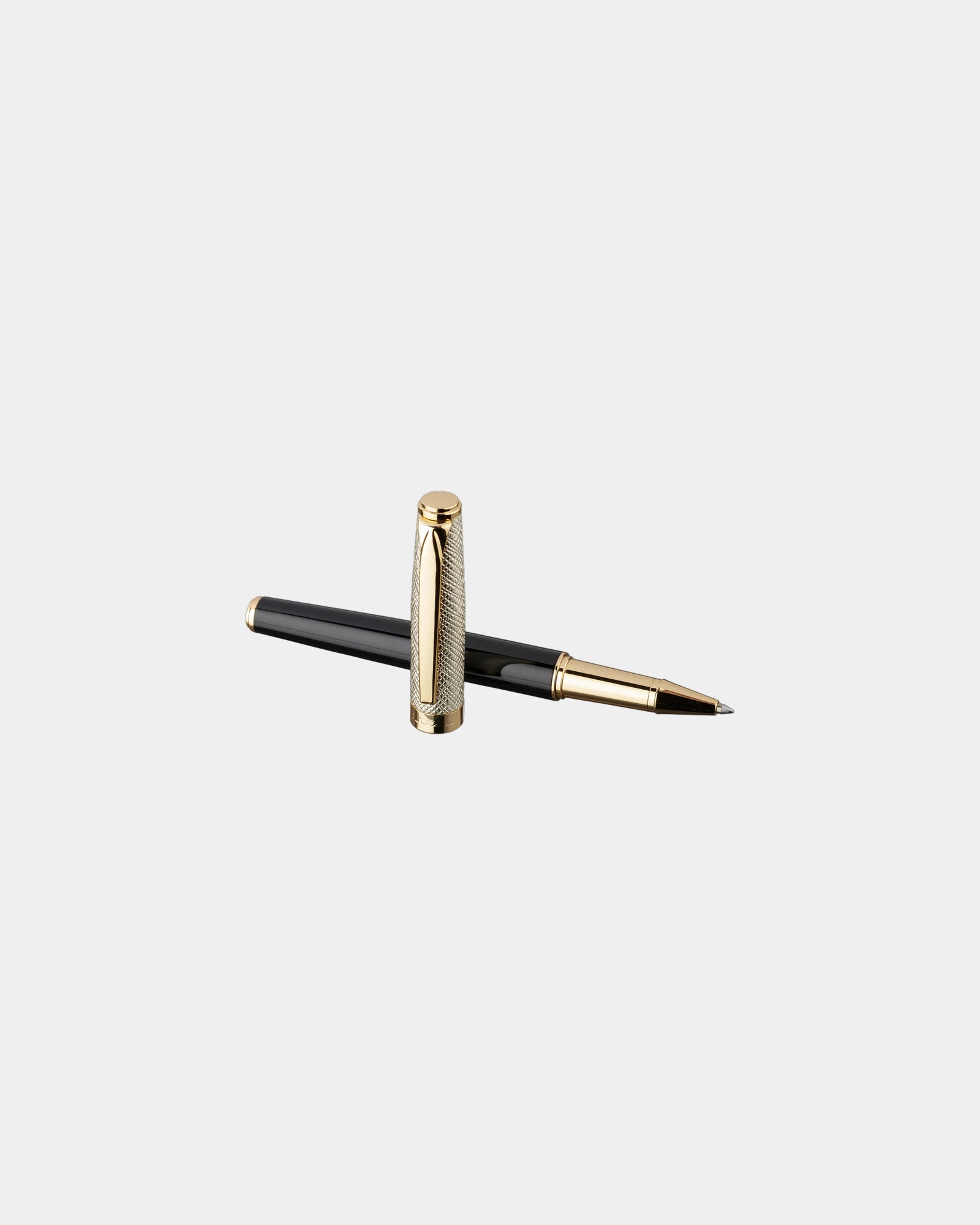 Custom luxurious roller pen with gold accents - 3