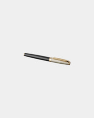 Custom luxurious roller pen with gold accents - 2