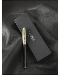 Custom luxurious roller pen with gold accents - 4