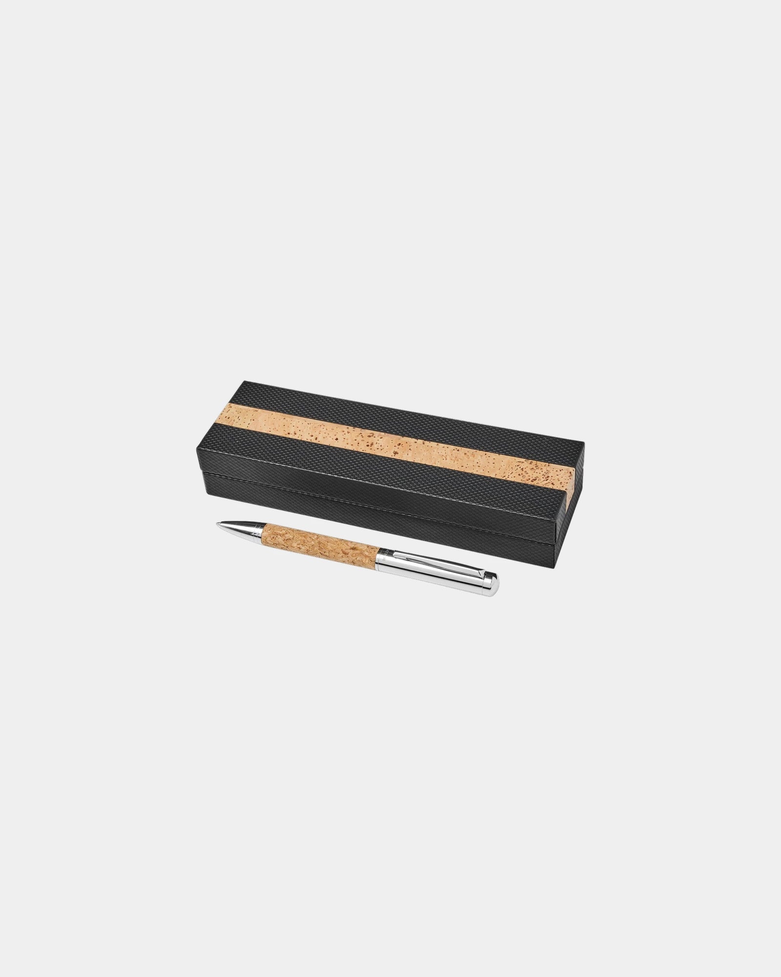 Promotional cork ballpoint pen - Natural