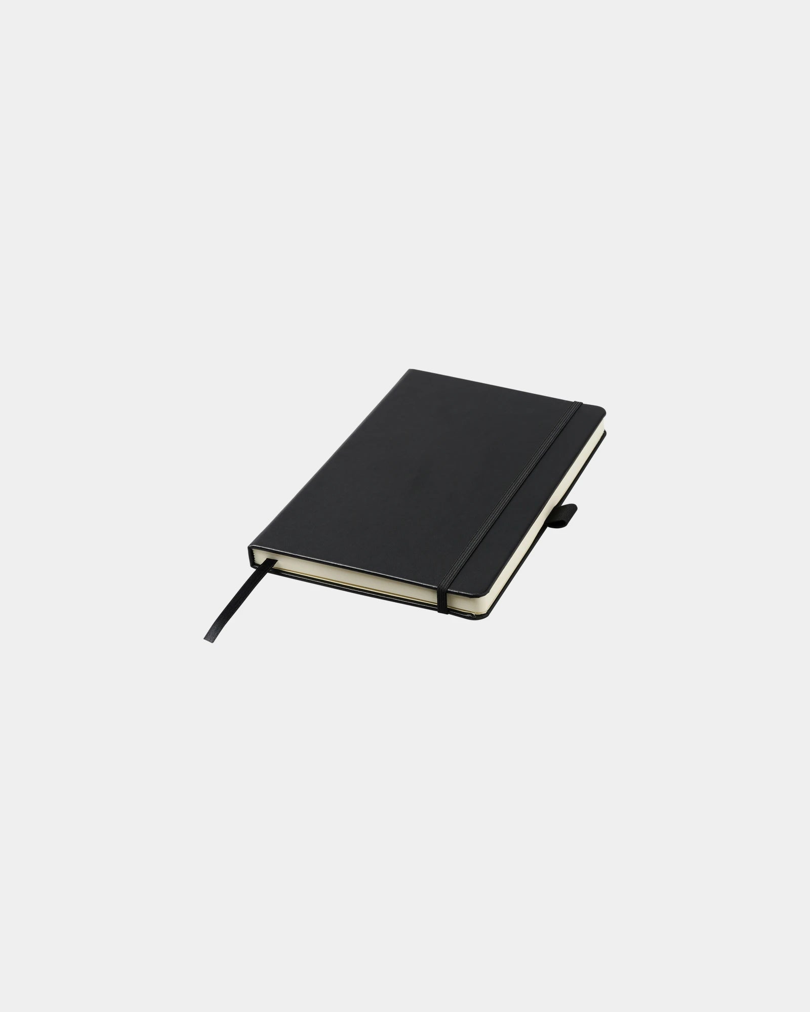 Custom eco-friendly A5 notebook - Black
