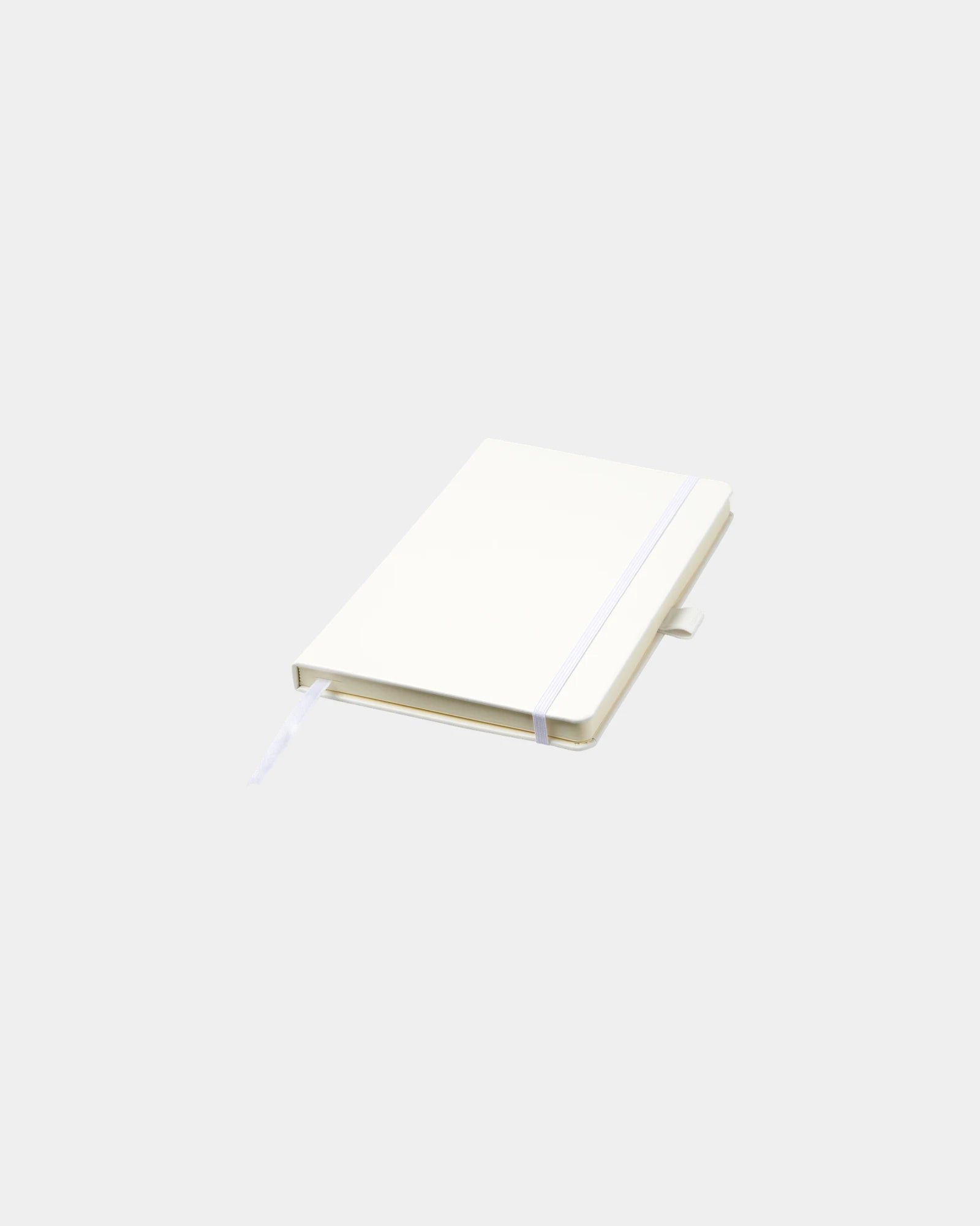 Custom eco-friendly A5 notebook - White