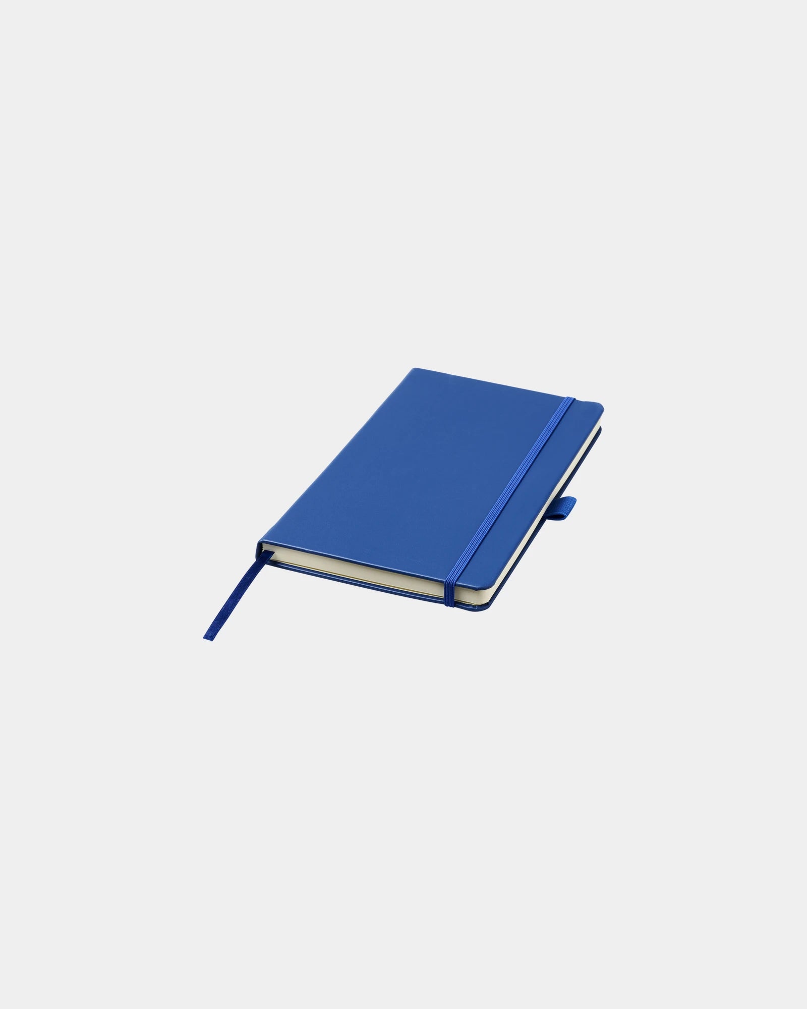 Custom eco-friendly A5 notebook - Blue