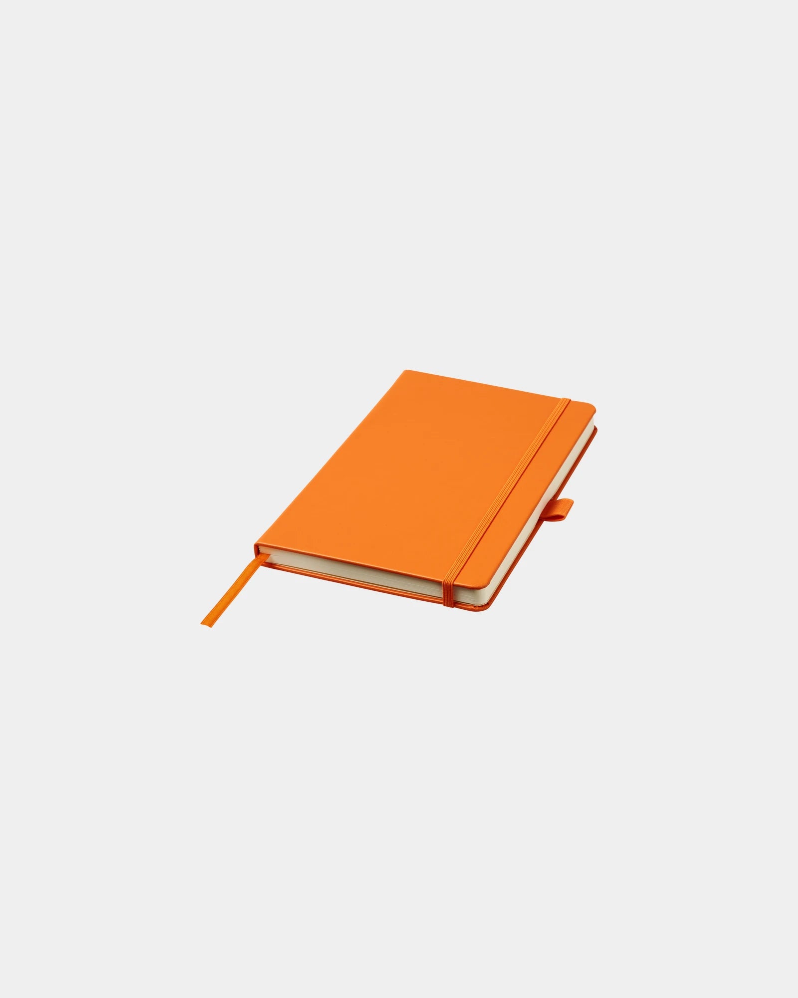Custom eco-friendly A5 notebook - Orange