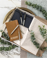 Custom eco-friendly leather A5 notebook - 6