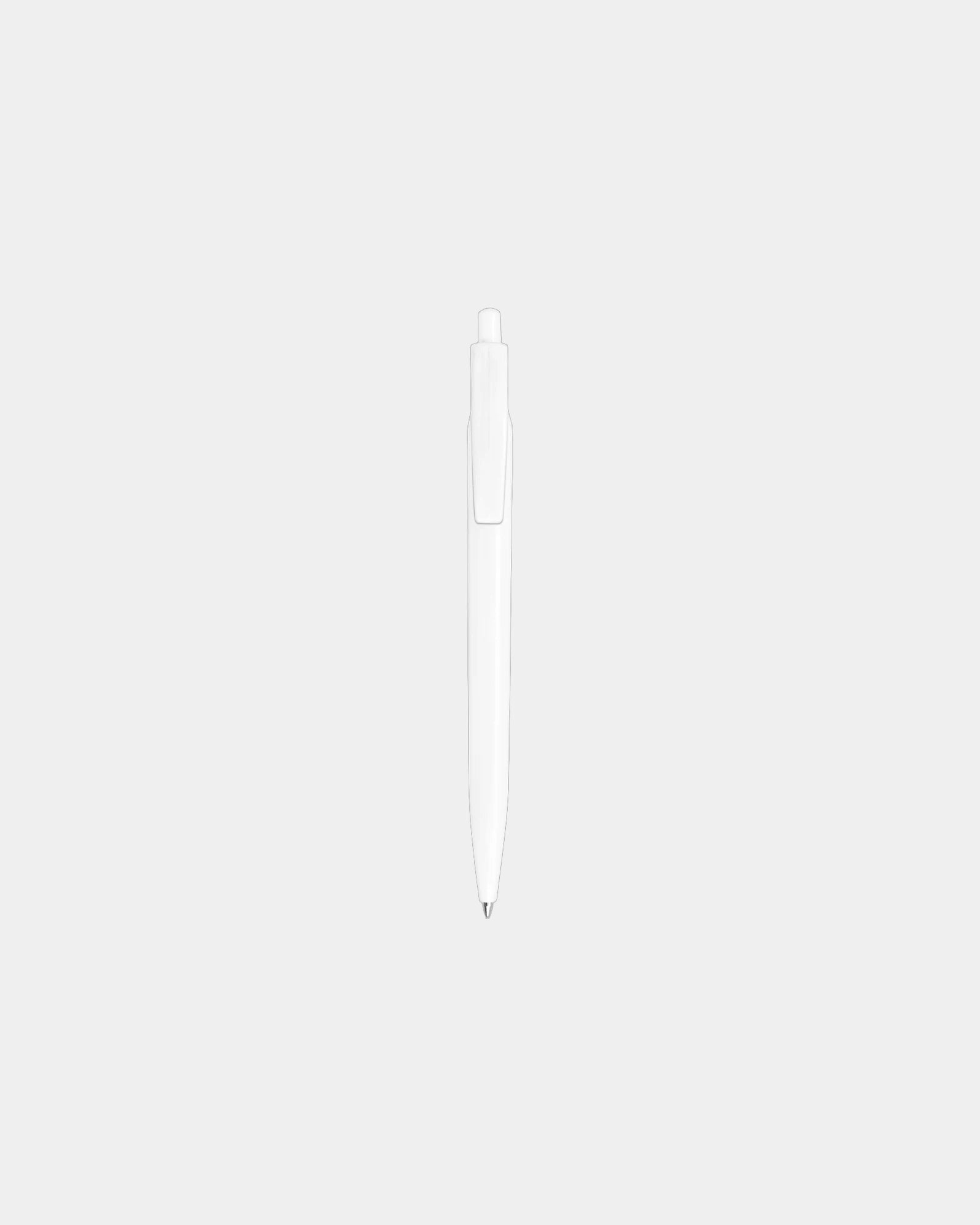 Promotional recycled PET ballpoint pen - White