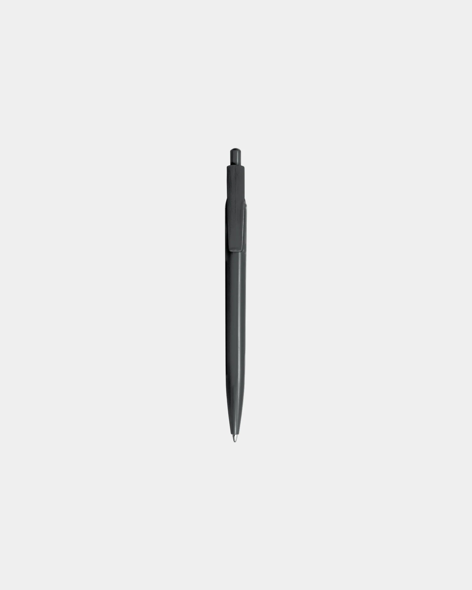 Promotional recycled PET ballpoint pen - Black