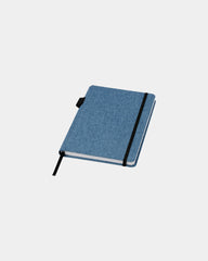 Custom RPET A5 notebook - Bleu Hale