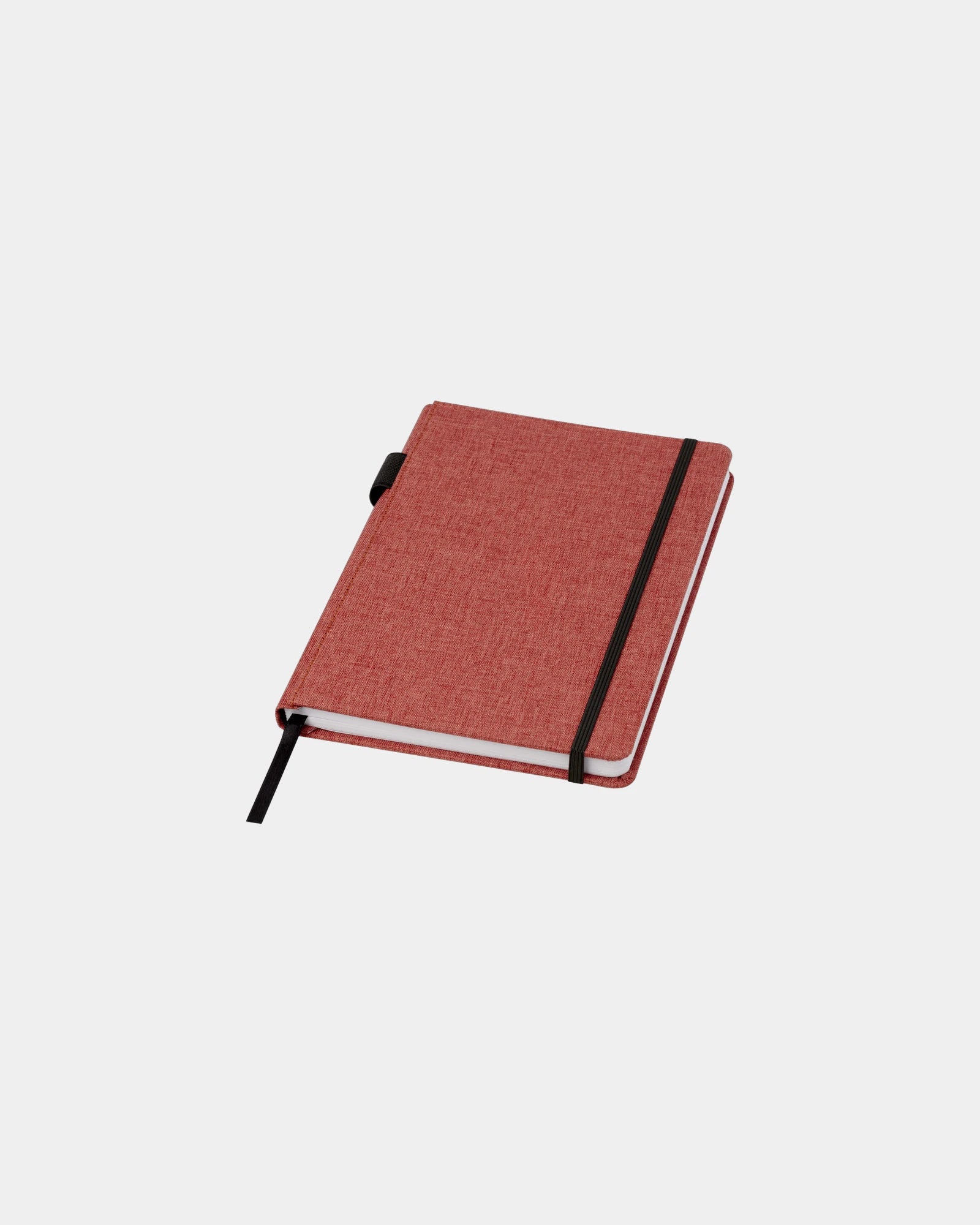 Custom RPET A5 notebook - Brick