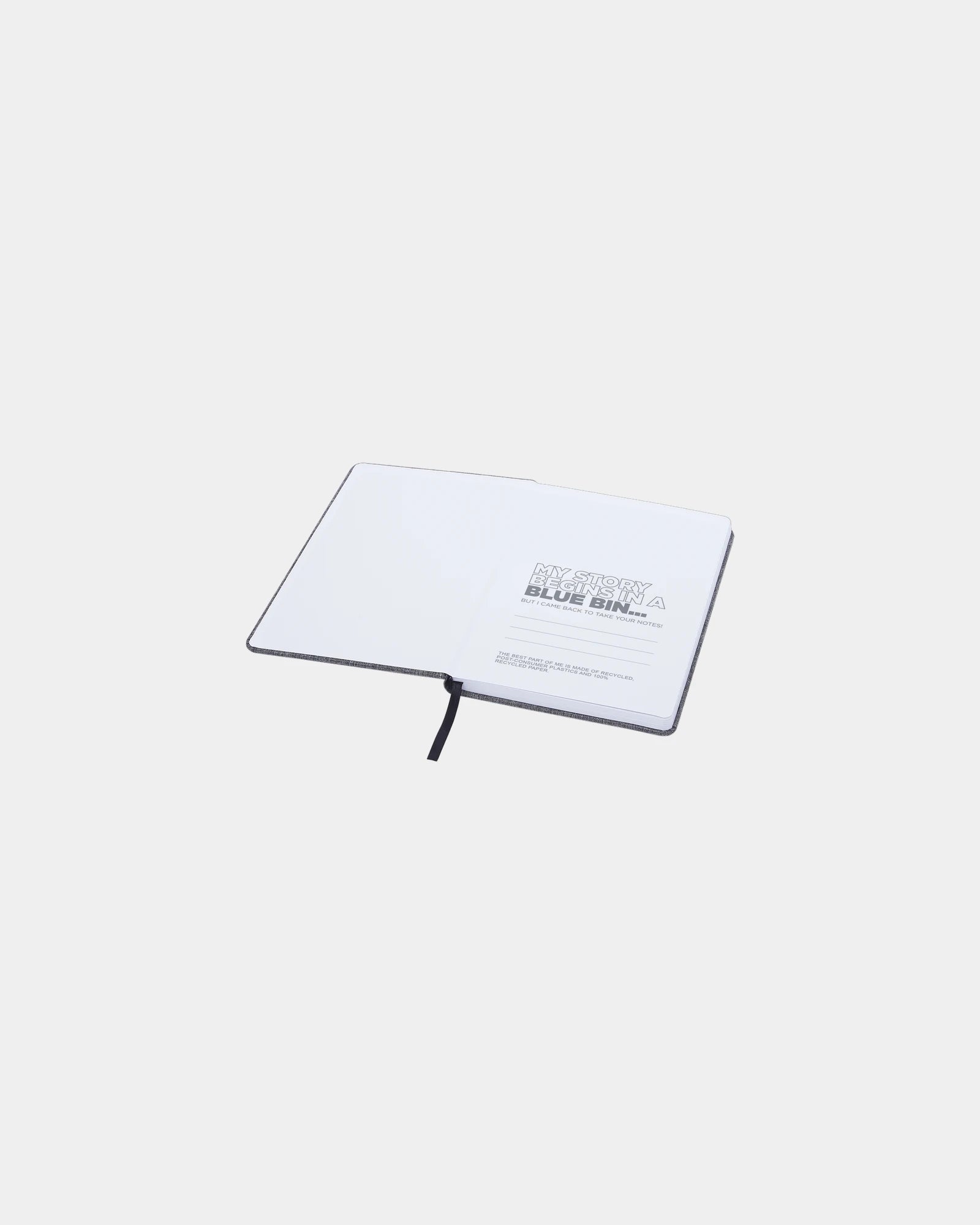 Custom RPET A5 notebook - 12
