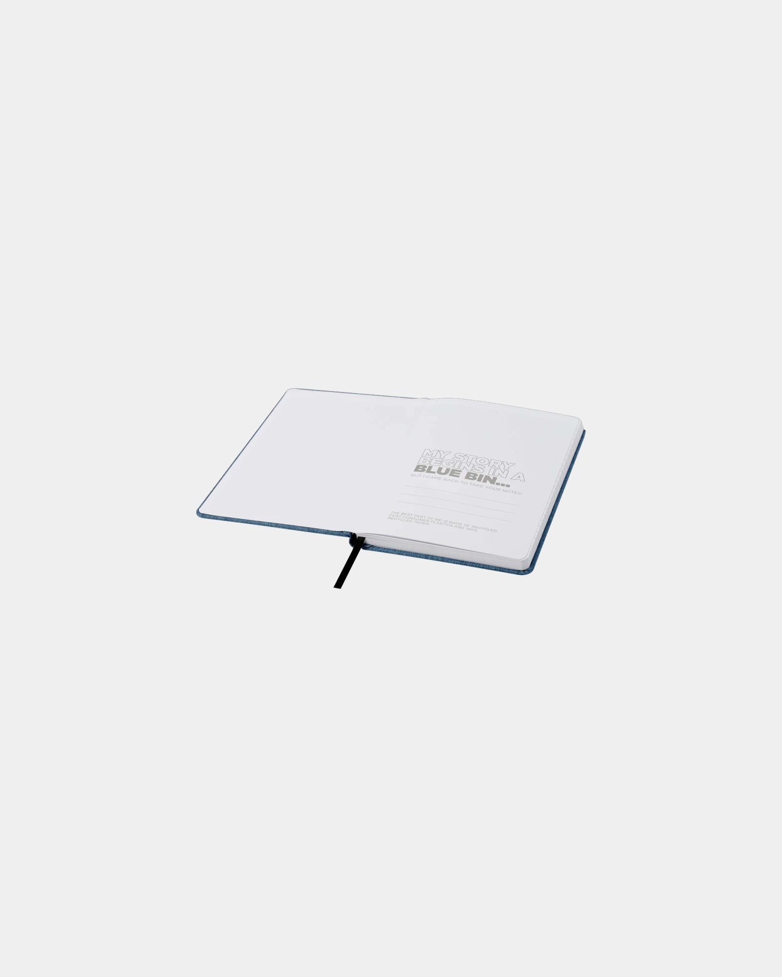 Custom RPET A5 notebook - 8