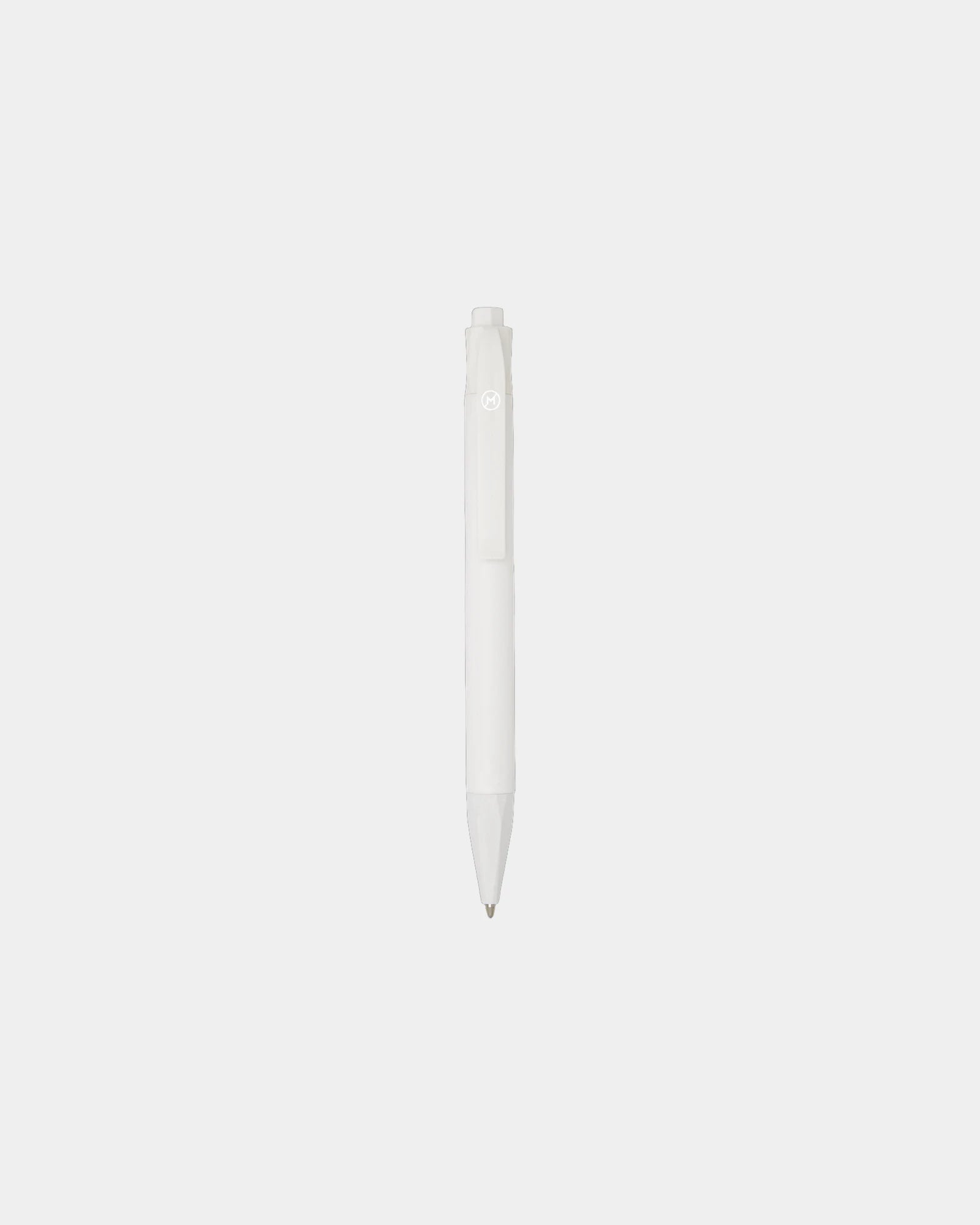 Custom eco-friendly ballpoint pen PLA - White