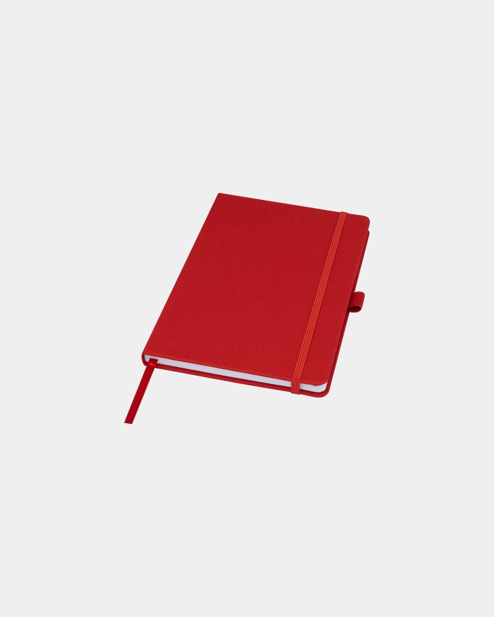 Custom recycled paper A5 notebook - Red