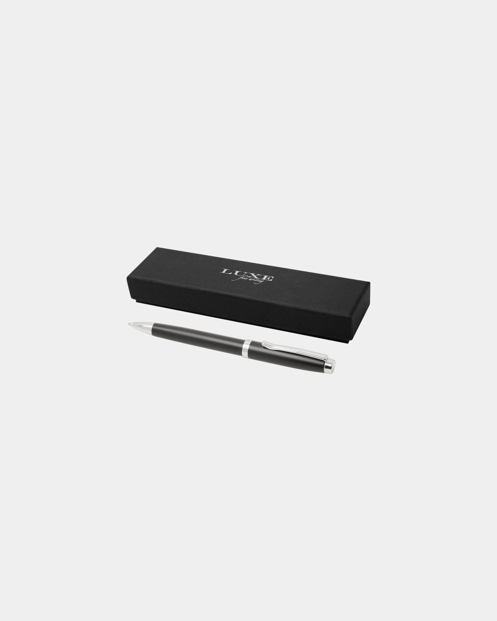 Promotional elegant brass ballpoint pen Vivace - Matte Black
