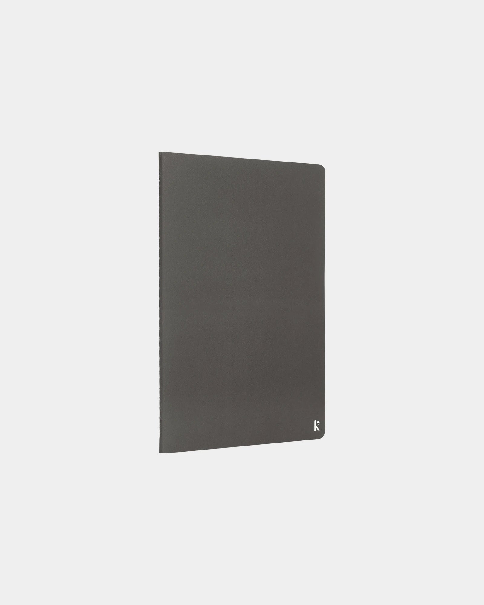 Promotional eco-friendly K’arst® A5 notebook set - Slate Grey