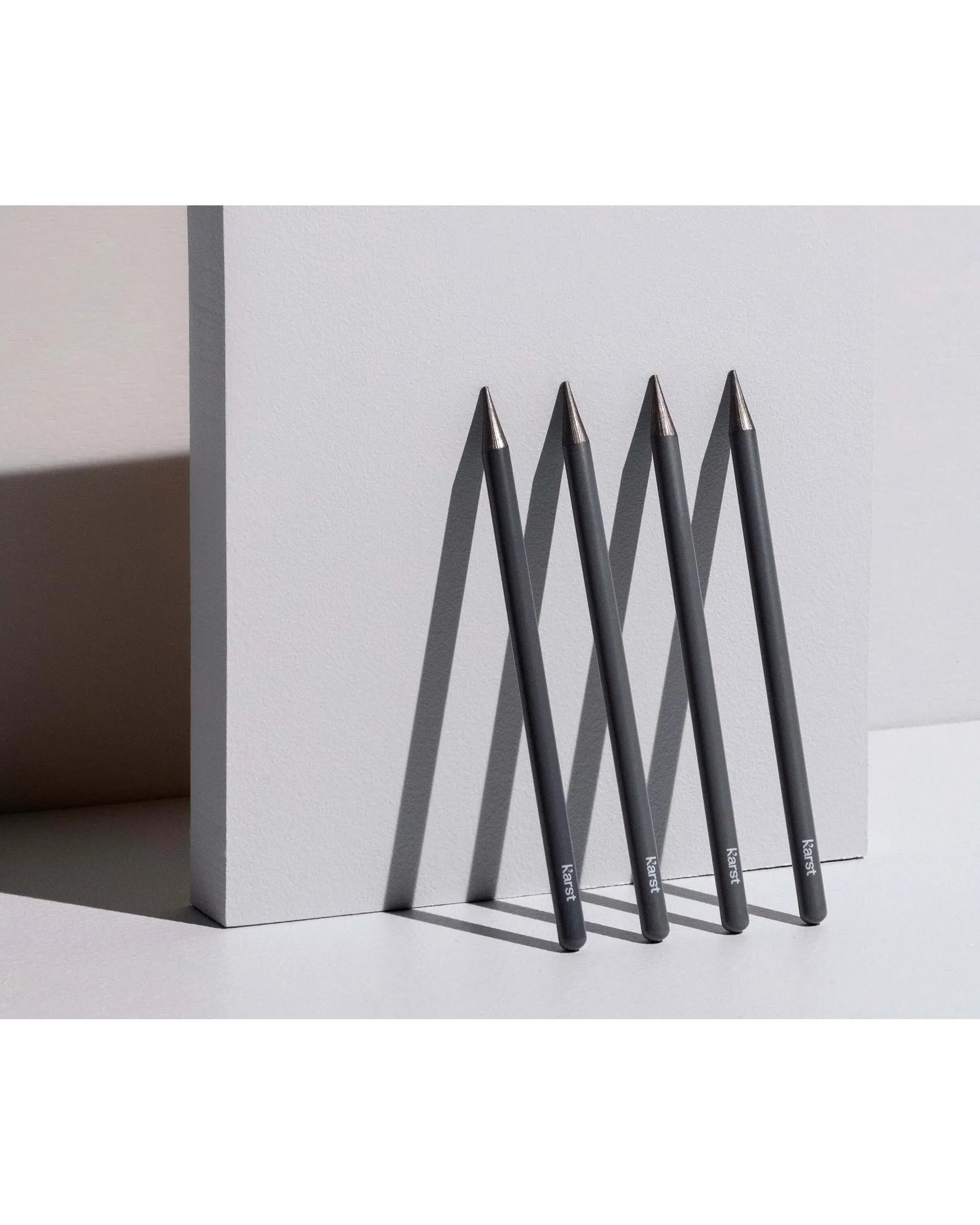 Promotional eco-friendly graphite pencil set 5 pieces - 5