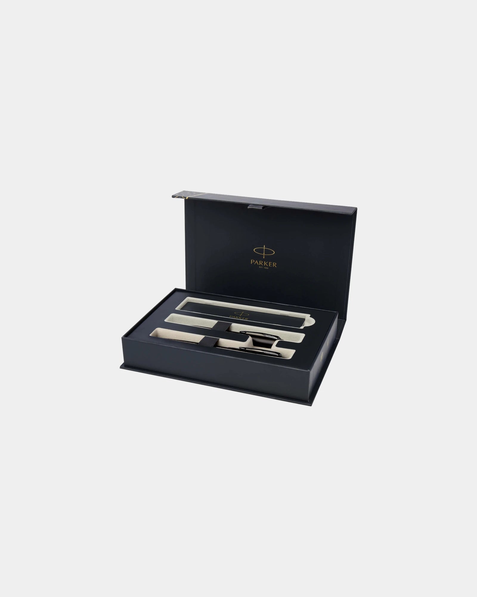 Custom eco-friendly Parker IM pen set - Black