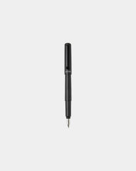 Custom recycled aluminum fountain pen - 1