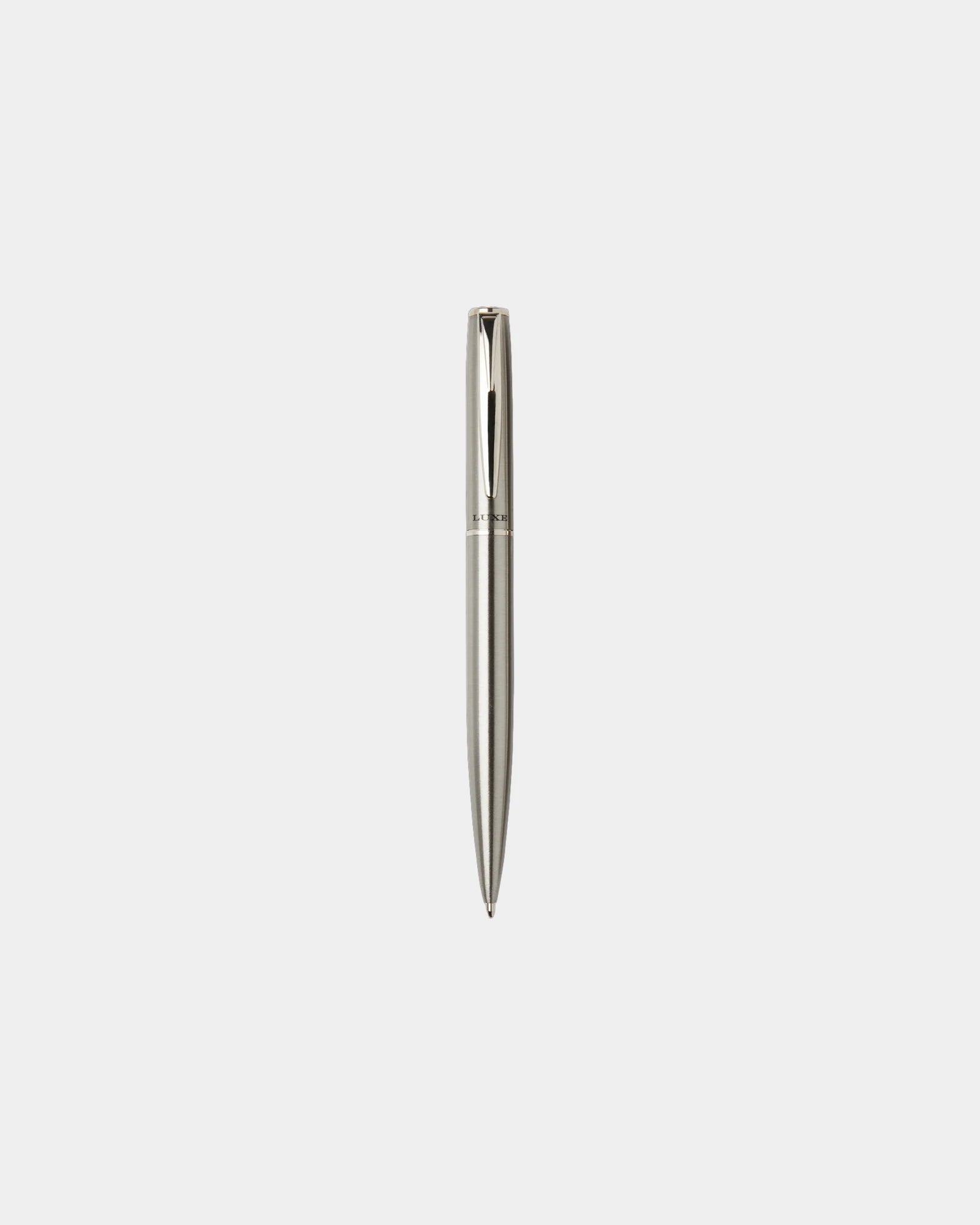 Promotional recycled stainless steel pen set - 1