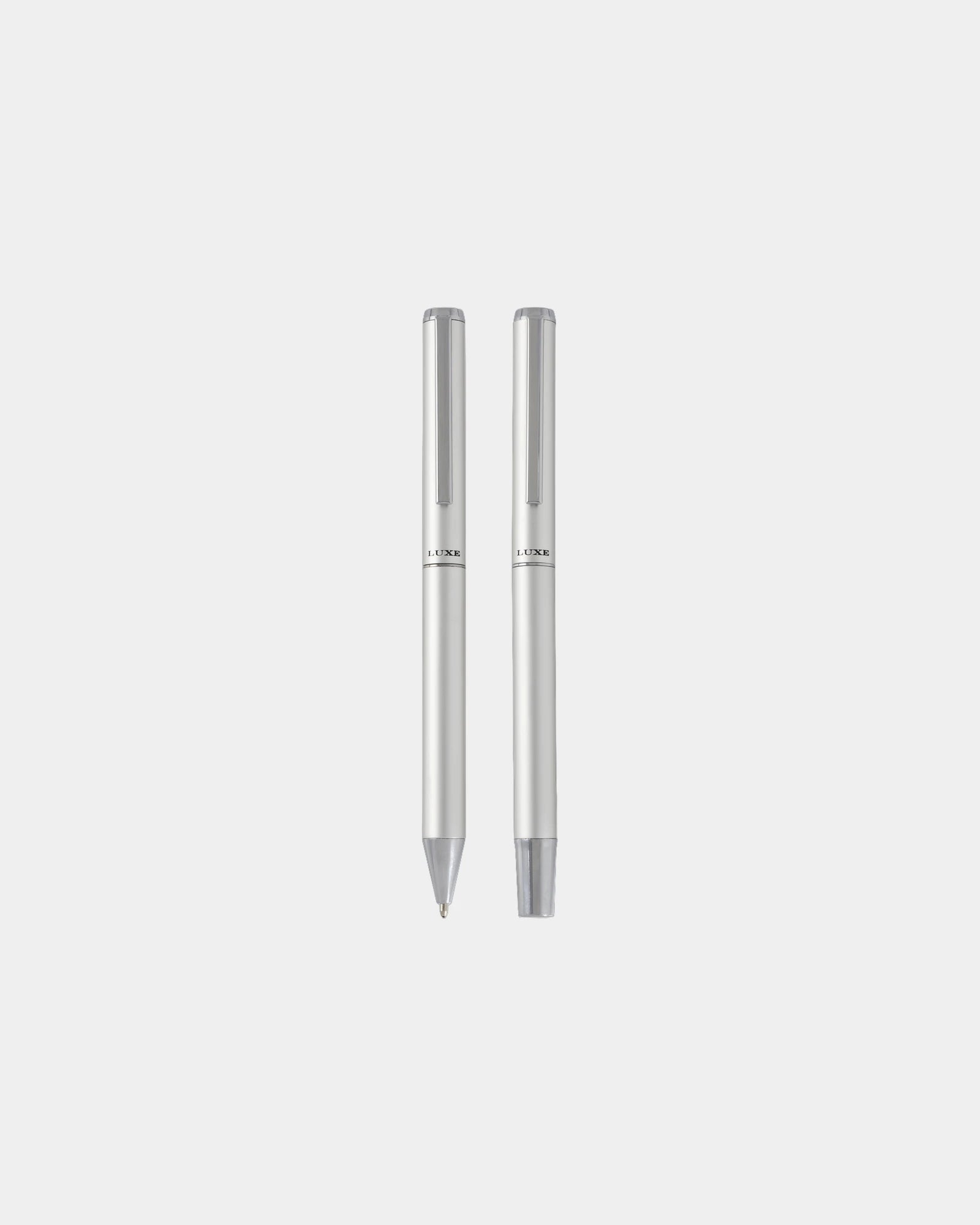 Promotional recycled aluminum pen set - 1