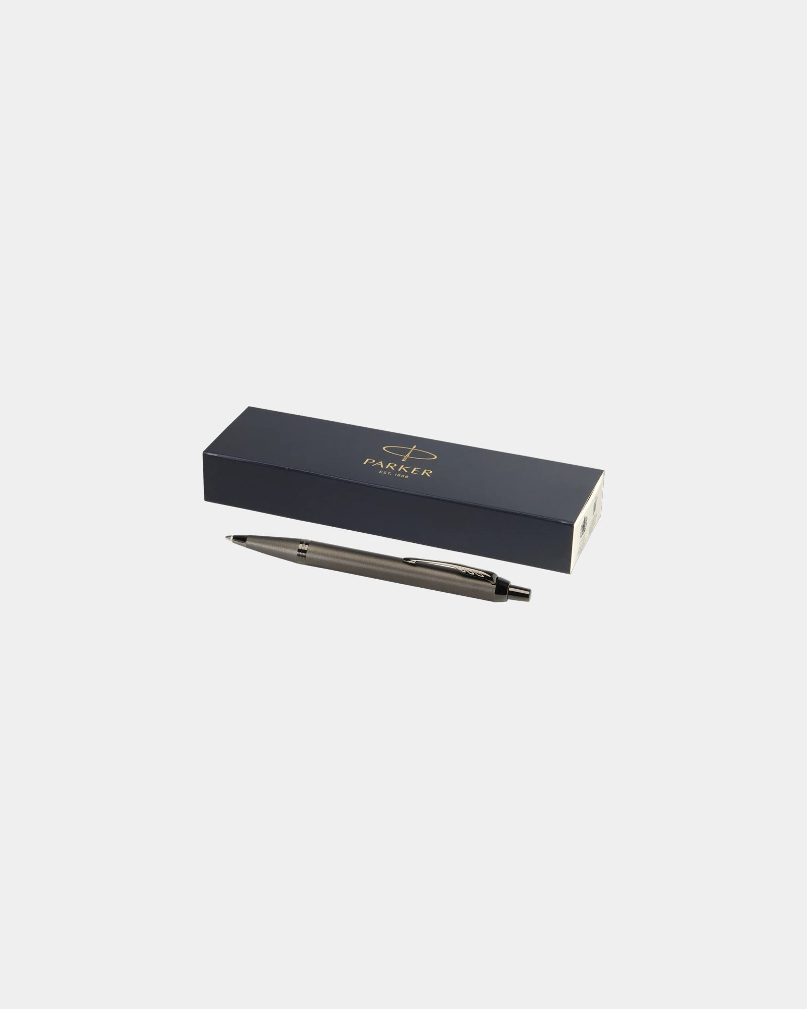 Custom eco-friendly Parker ballpoint pen - Black