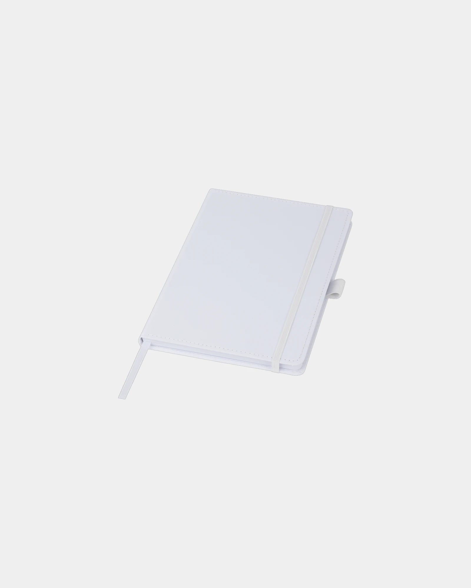 Custom recycled ocean plastic notebook - White