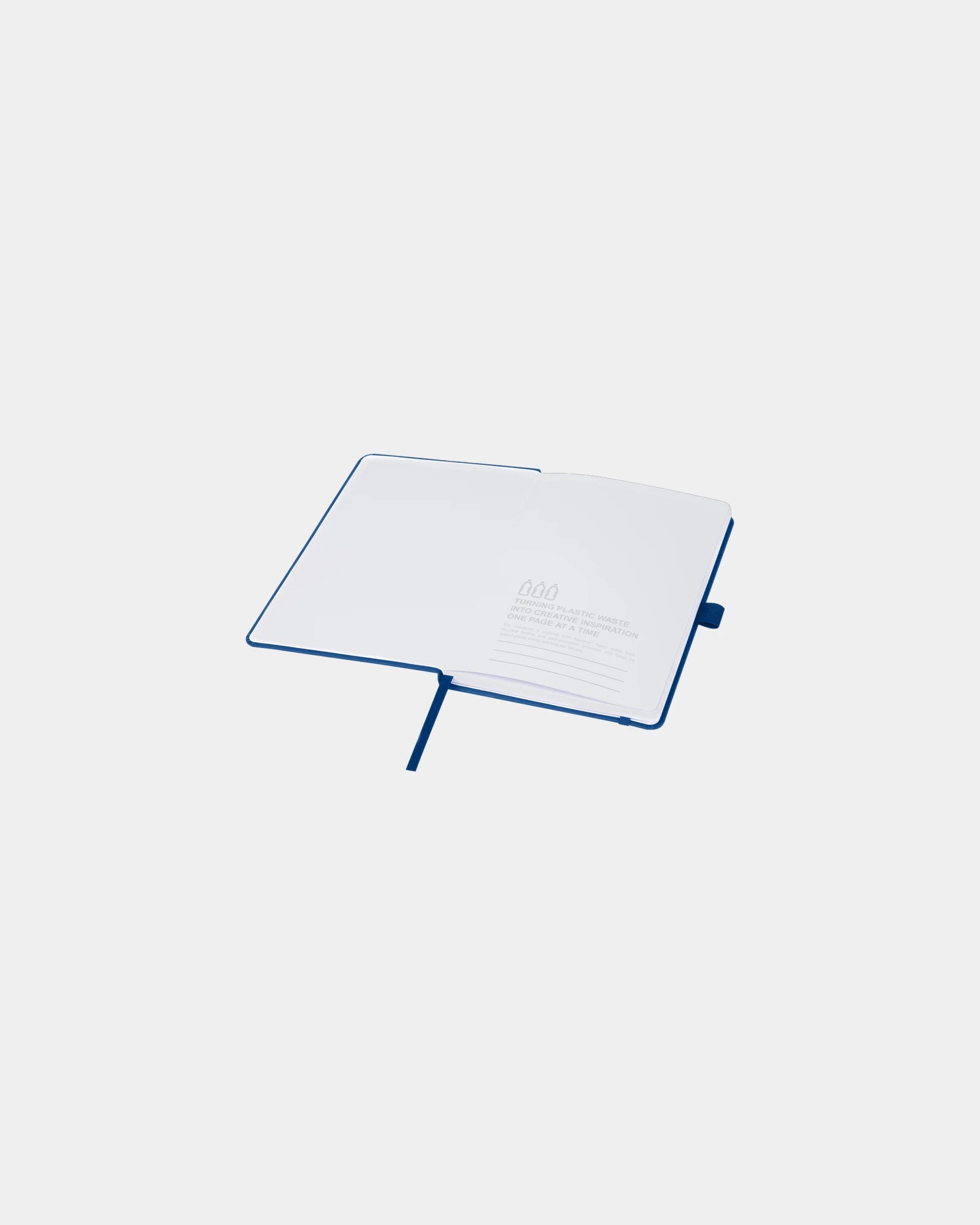 Custom recycled ocean plastic notebook - 12