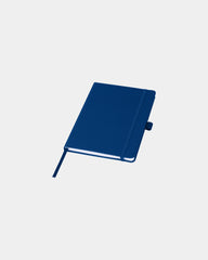 Custom recycled ocean plastic notebook - Blue