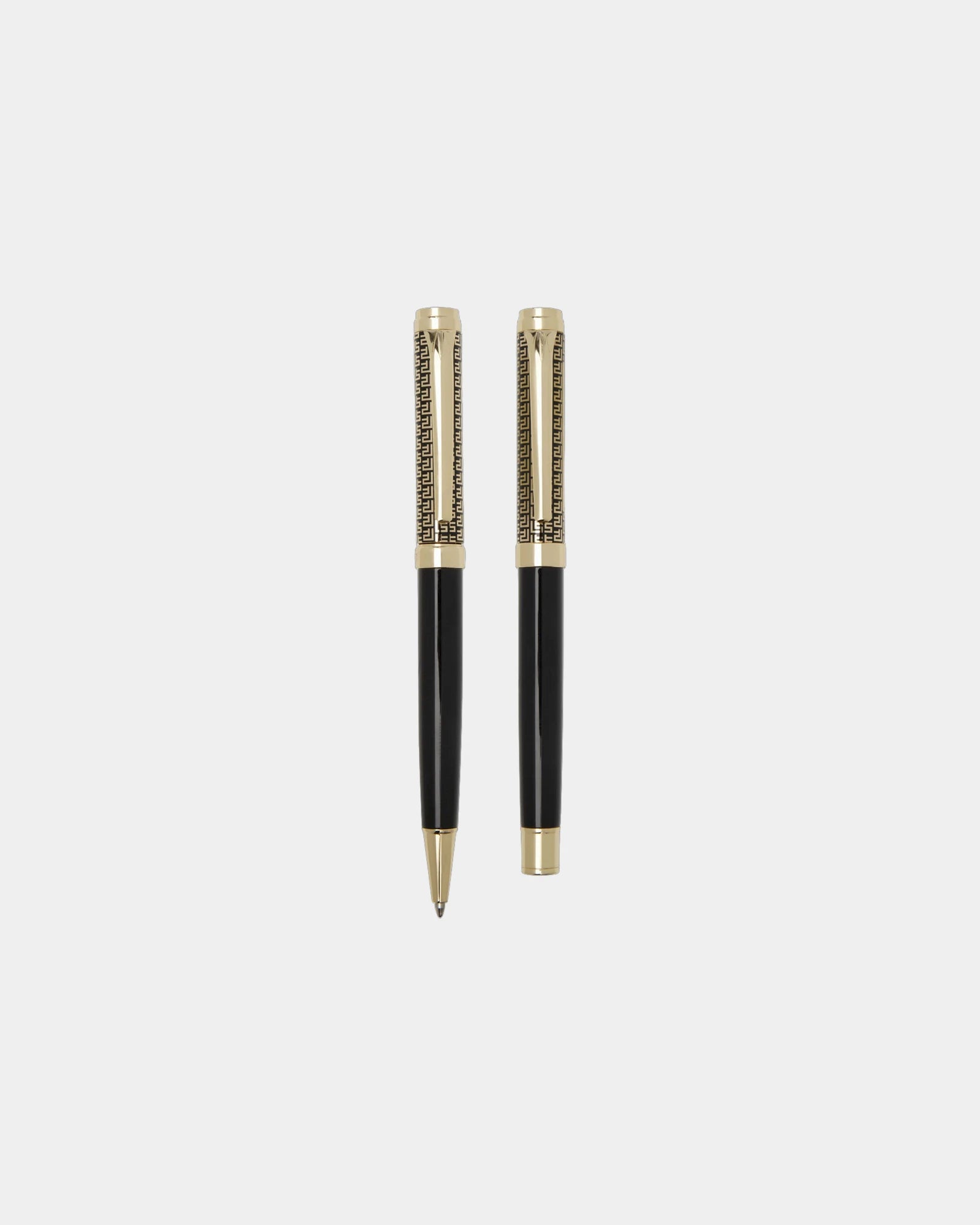 Custom recycled brass pen set Legato - 1