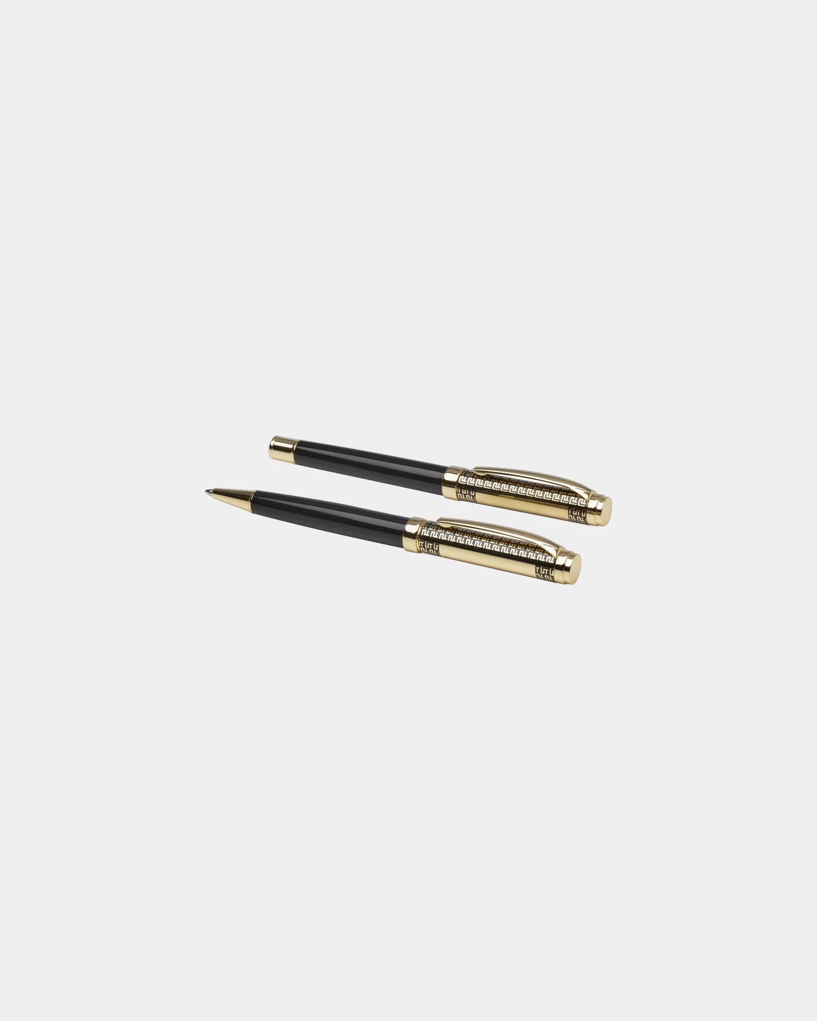 Custom recycled brass pen set Legato - 2