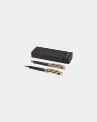 Custom recycled brass pen set Legato - Gold