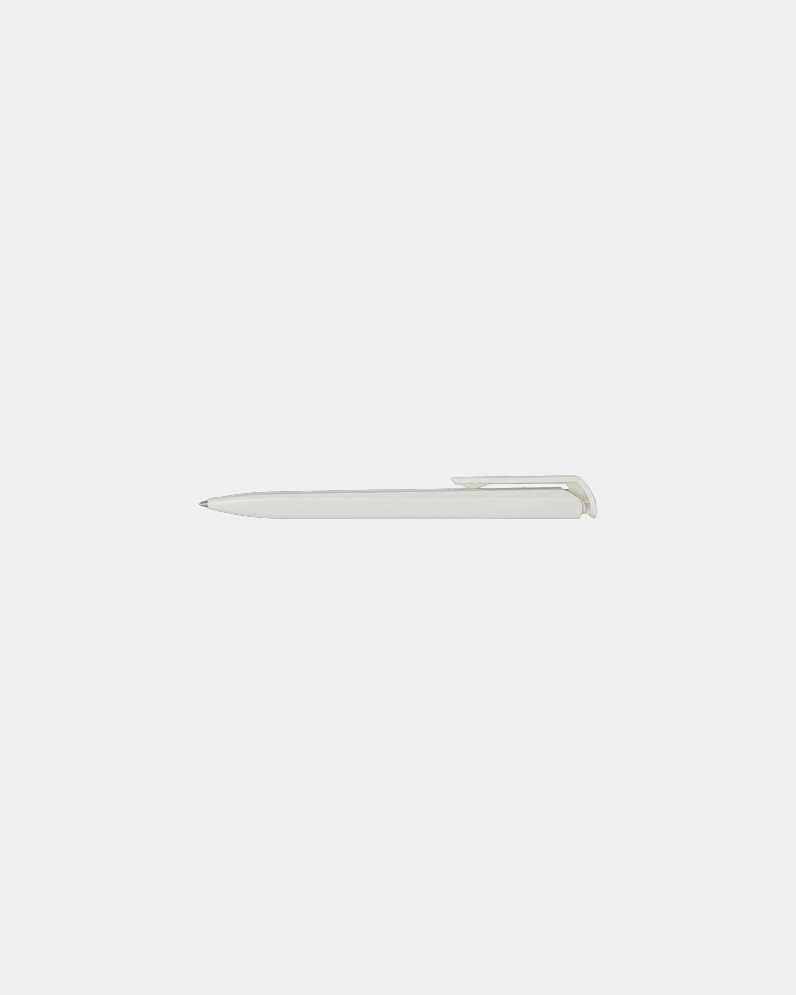 Custom recycled plastic ballpoint pen Lucia - 1