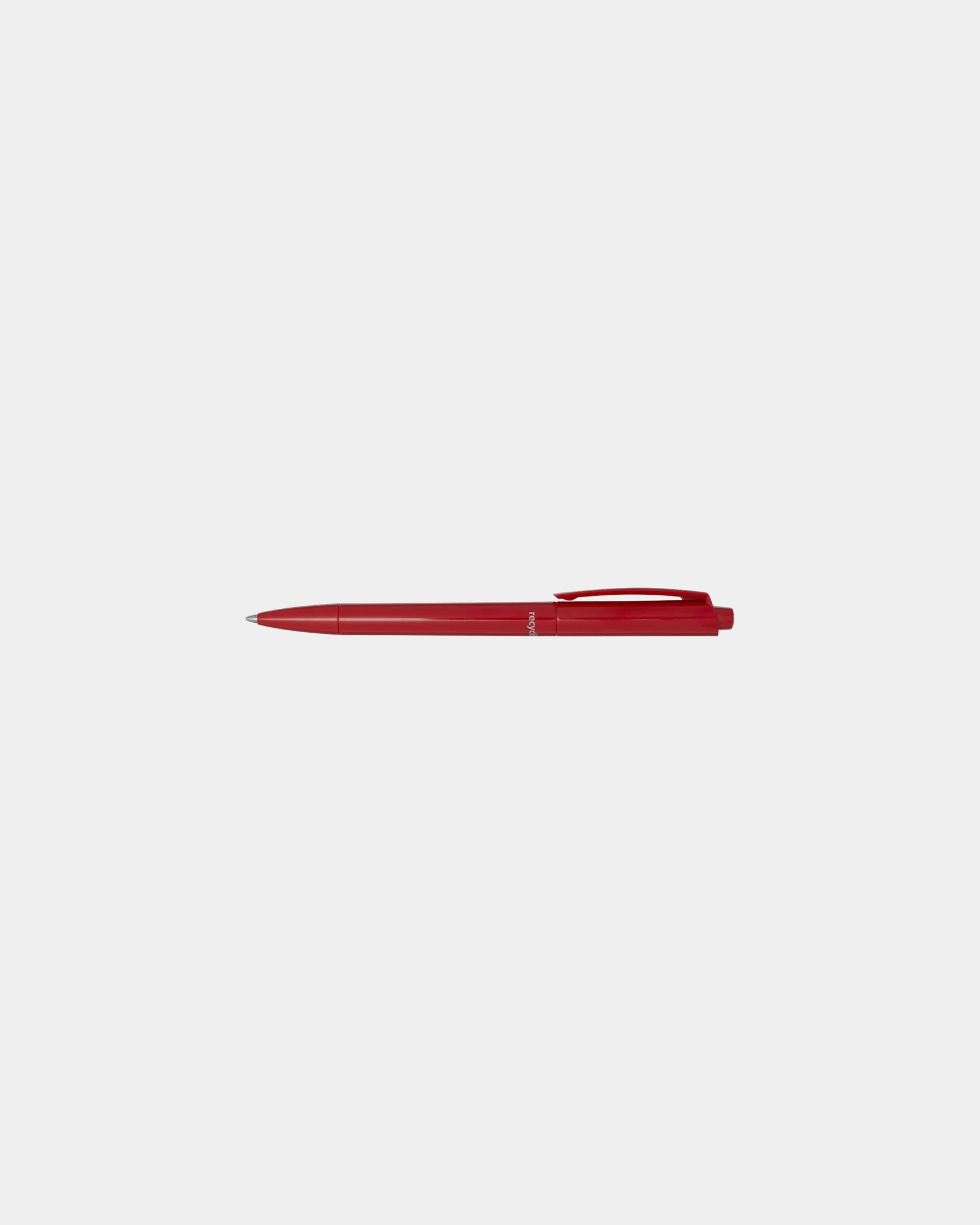Promotional recycled plastic ballpoint pen - 3
