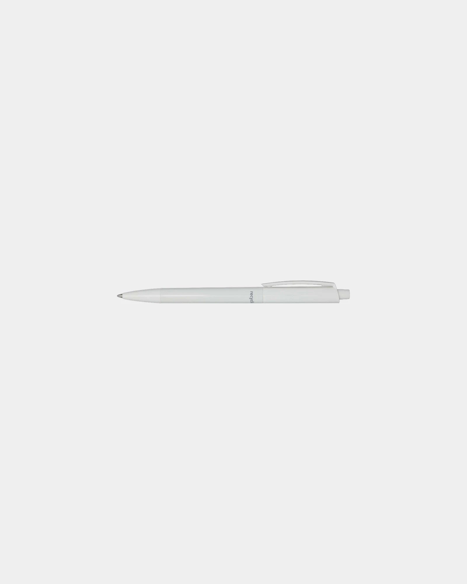 Promotional recycled plastic ballpoint pen - 1