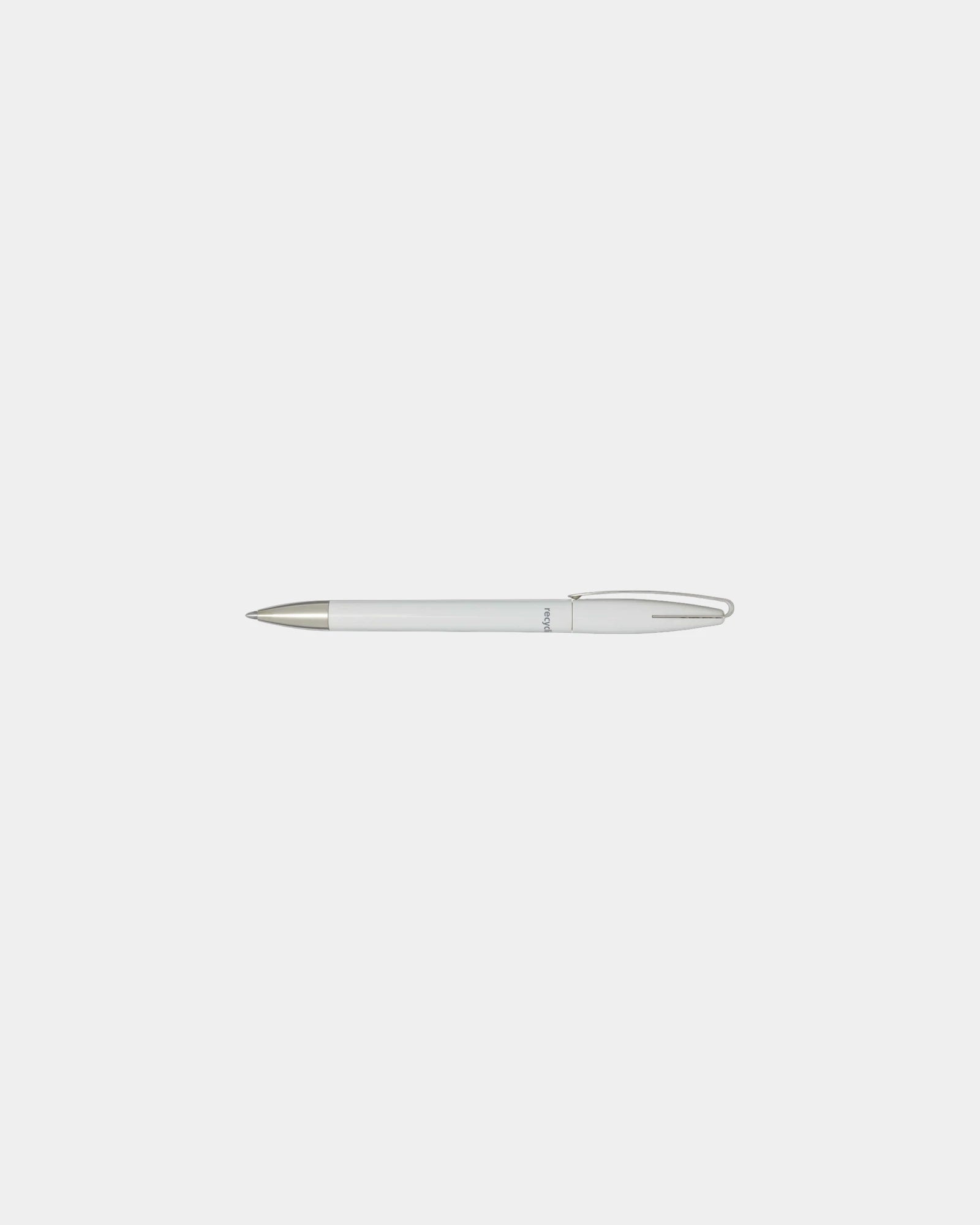 Custom recycled plastic ballpoint pen - 1