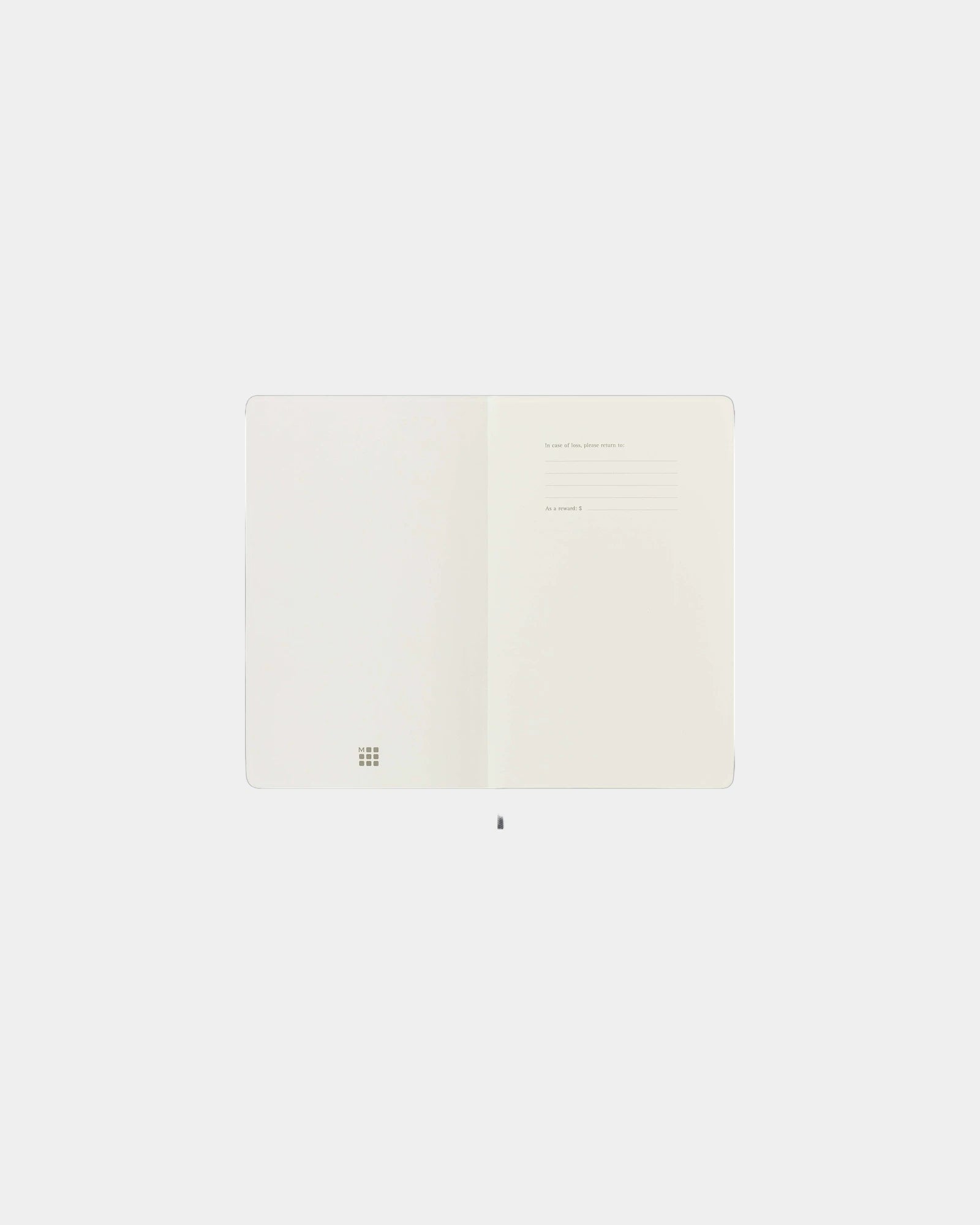Custom eco-friendly Moleskine softcover notebook - 4