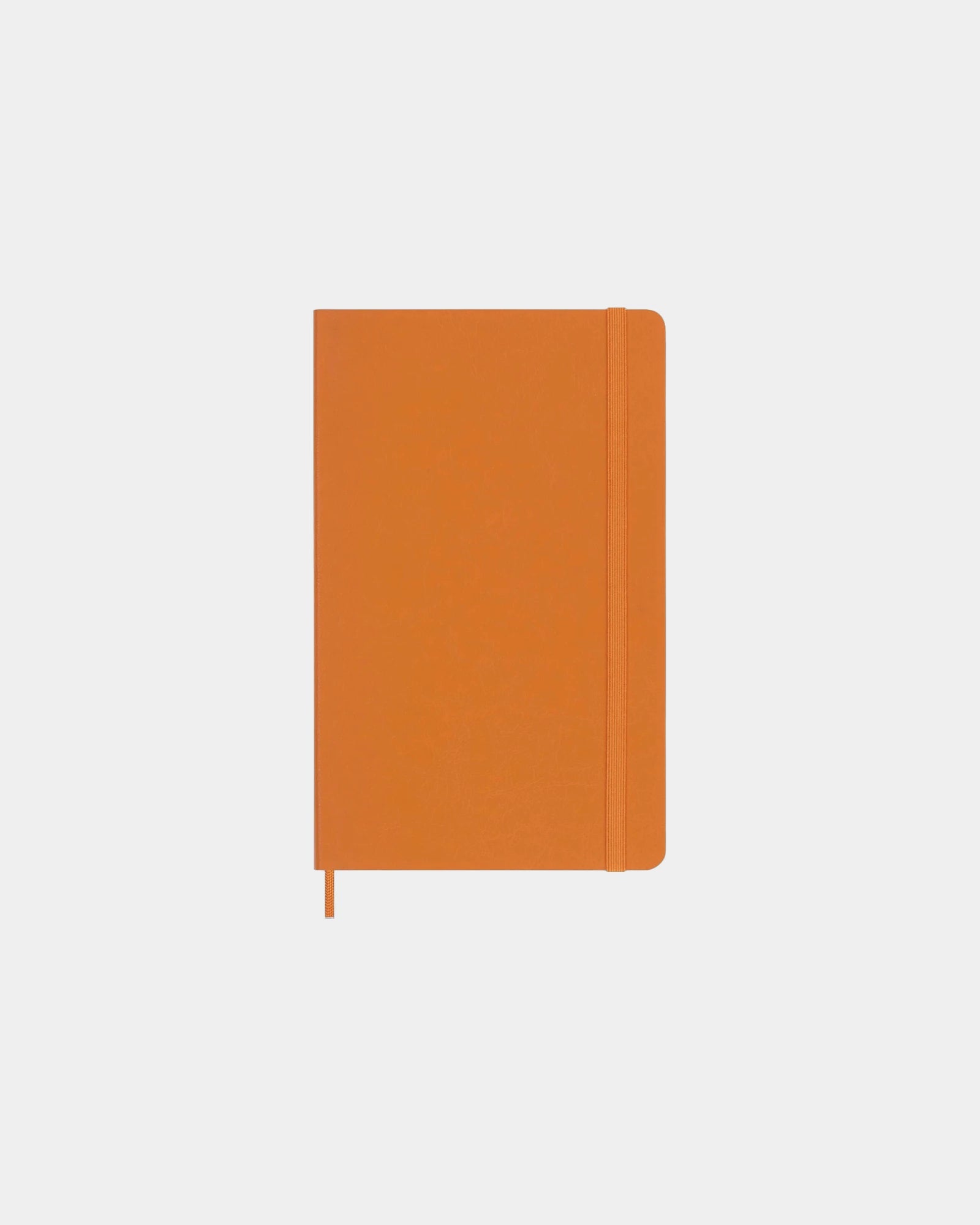 Custom eco-friendly Moleskine softcover notebook - Orange