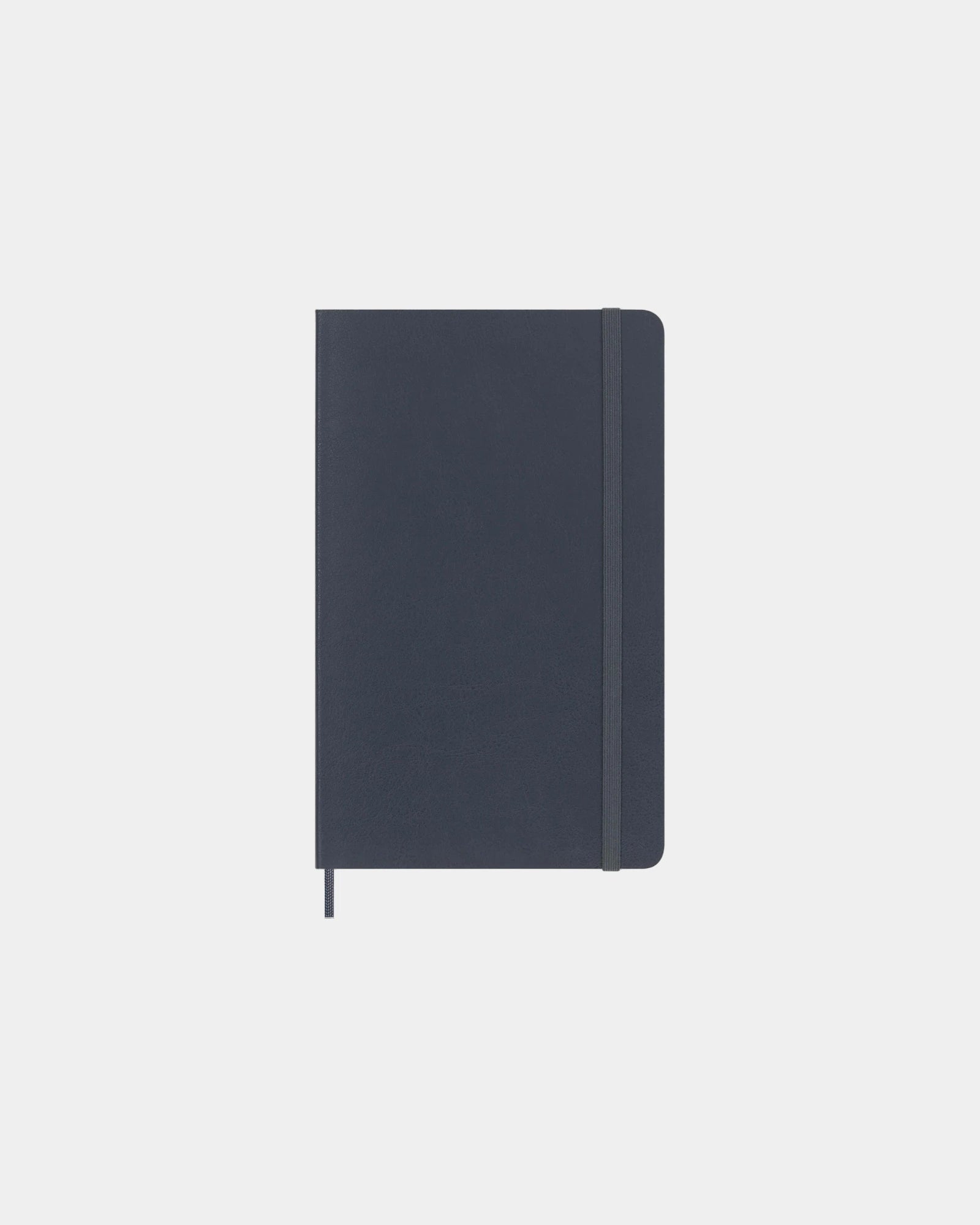 Custom eco-friendly Moleskine softcover notebook - Mineral Blue