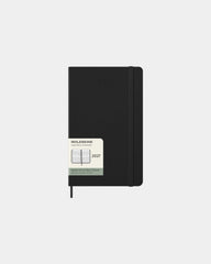 Custom eco-friendly Moleskine vertical planner - Black