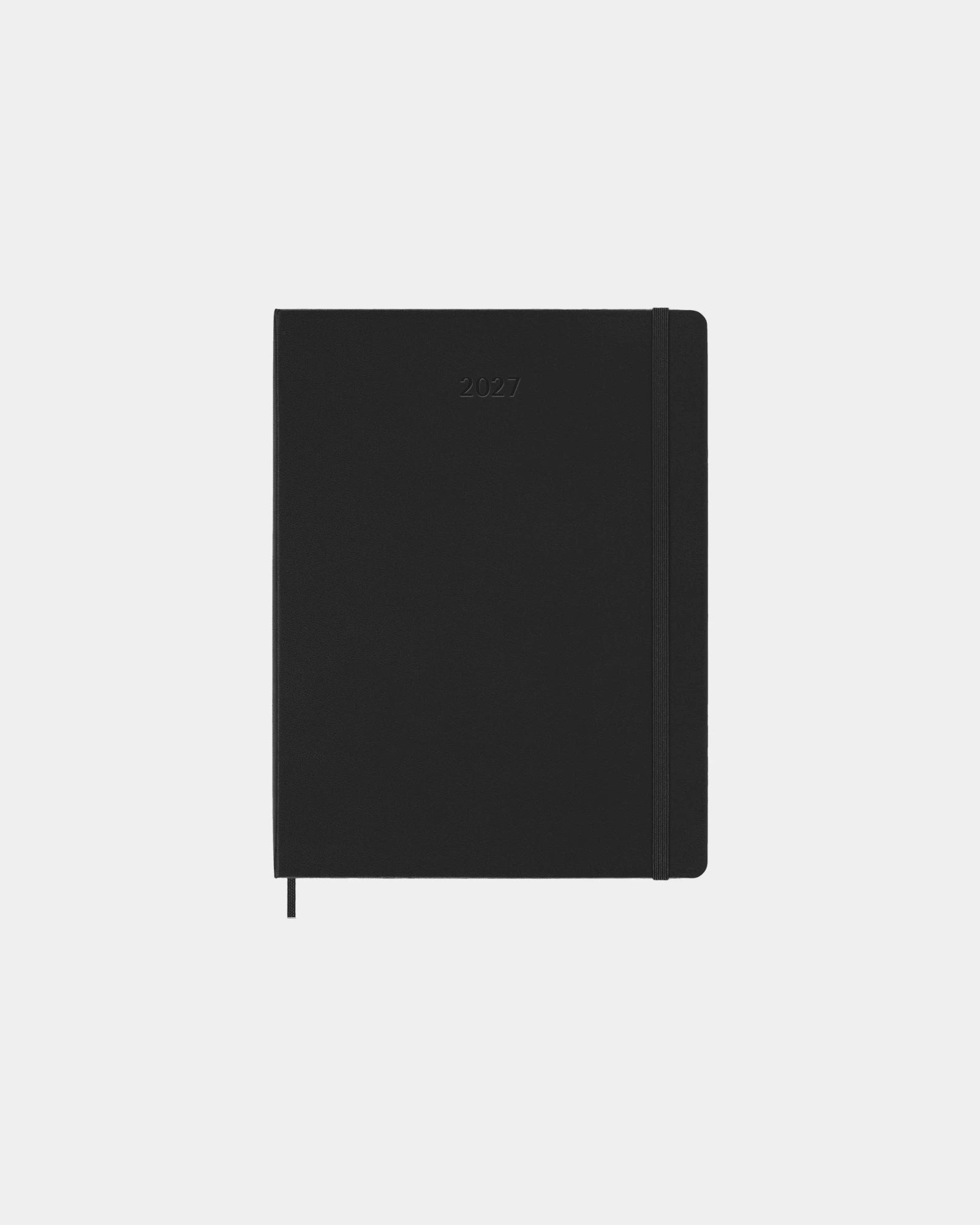 Custom eco-friendly Moleskine XL weekly planner - 1