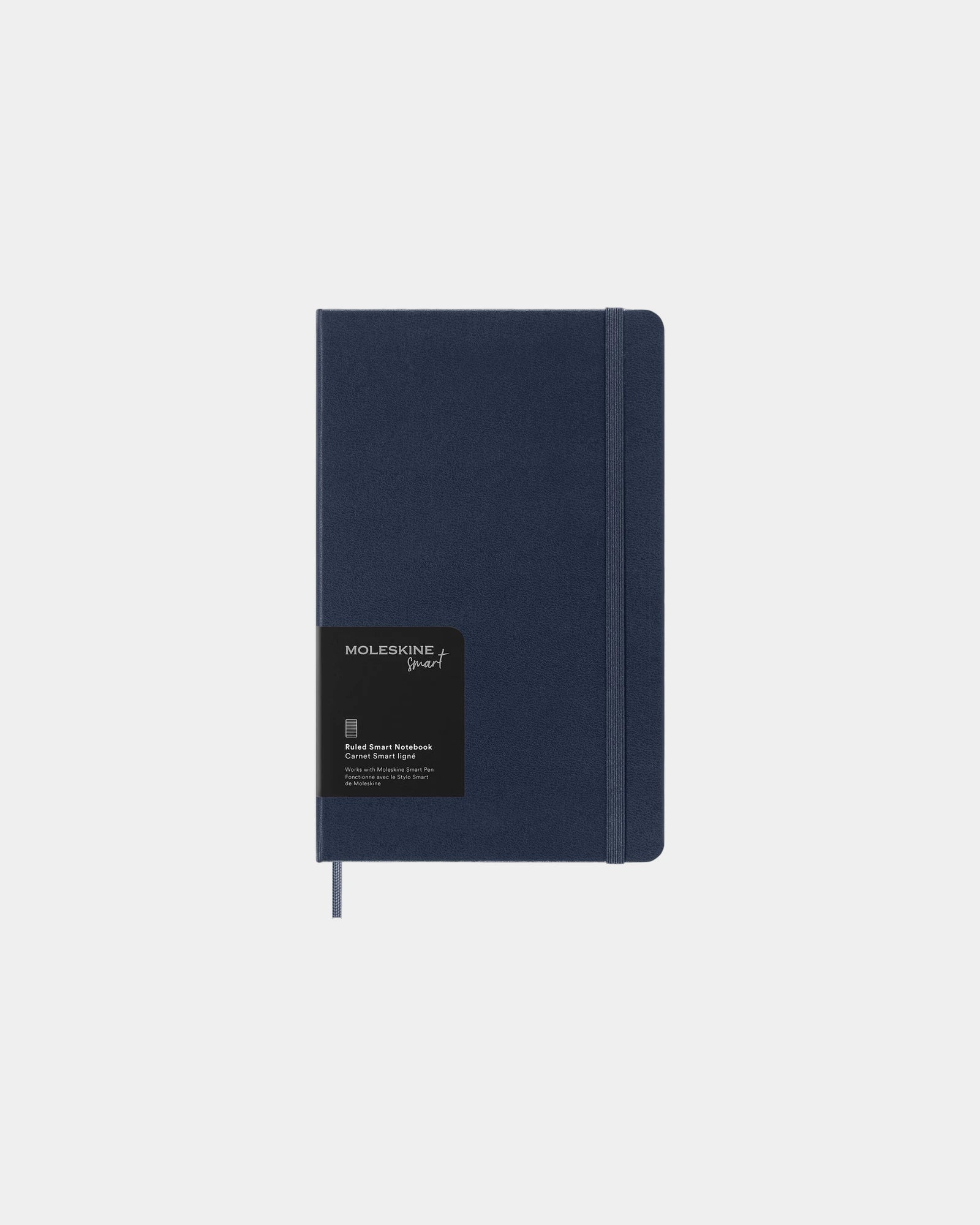 Custom FSC paper Moleskine Smart Notebook Lined - Blue