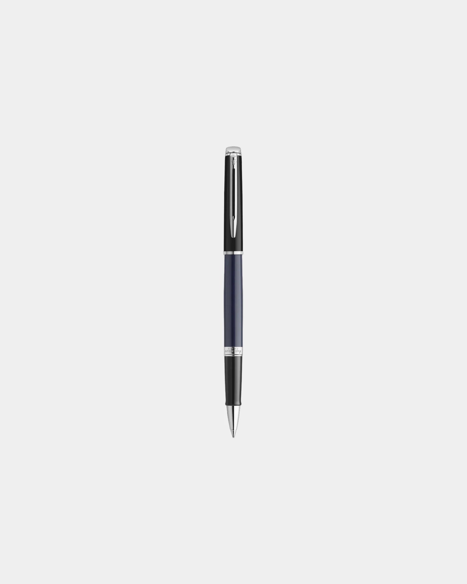 Custom eco-friendly roller pen Waterman Hemisphere - Blue