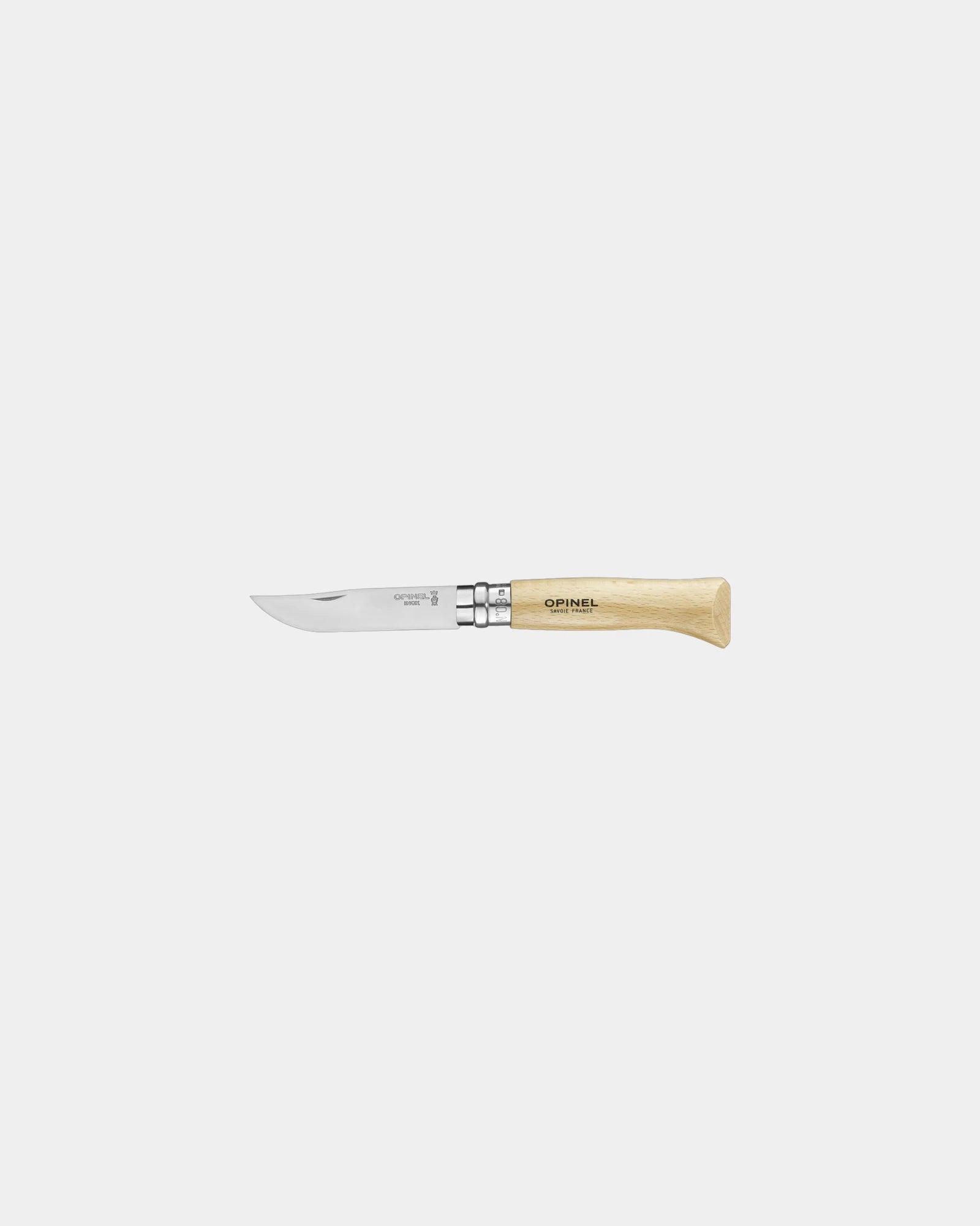 Custom eco-friendly Opinel N°08 knife with sheath - 1